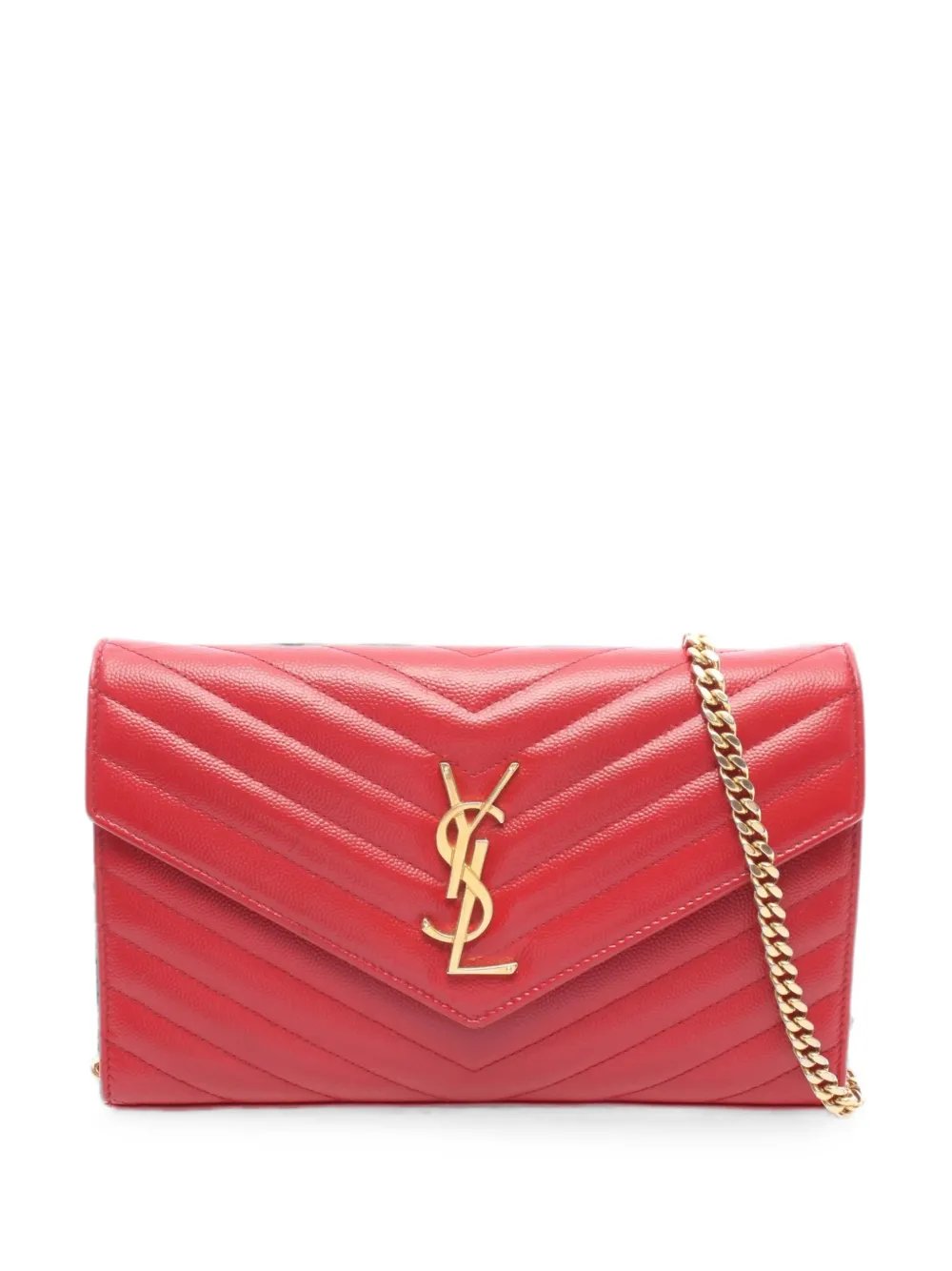 2000s Cassandra chain-strap shoulder bag