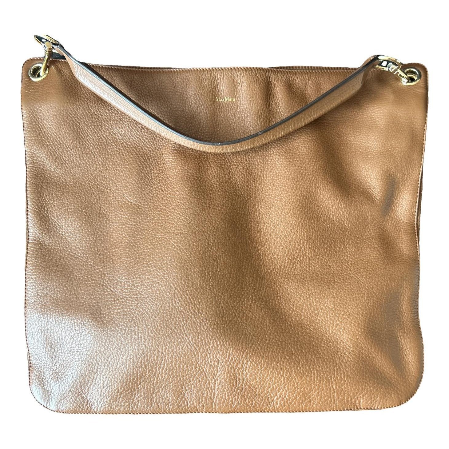Whitney leather handbag