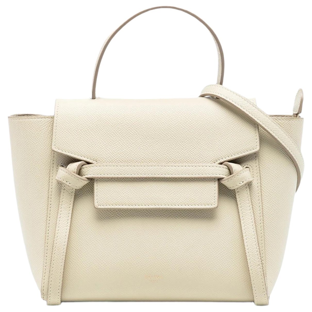 Belt leather mini bag