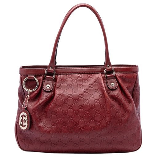 Sukey leather tote