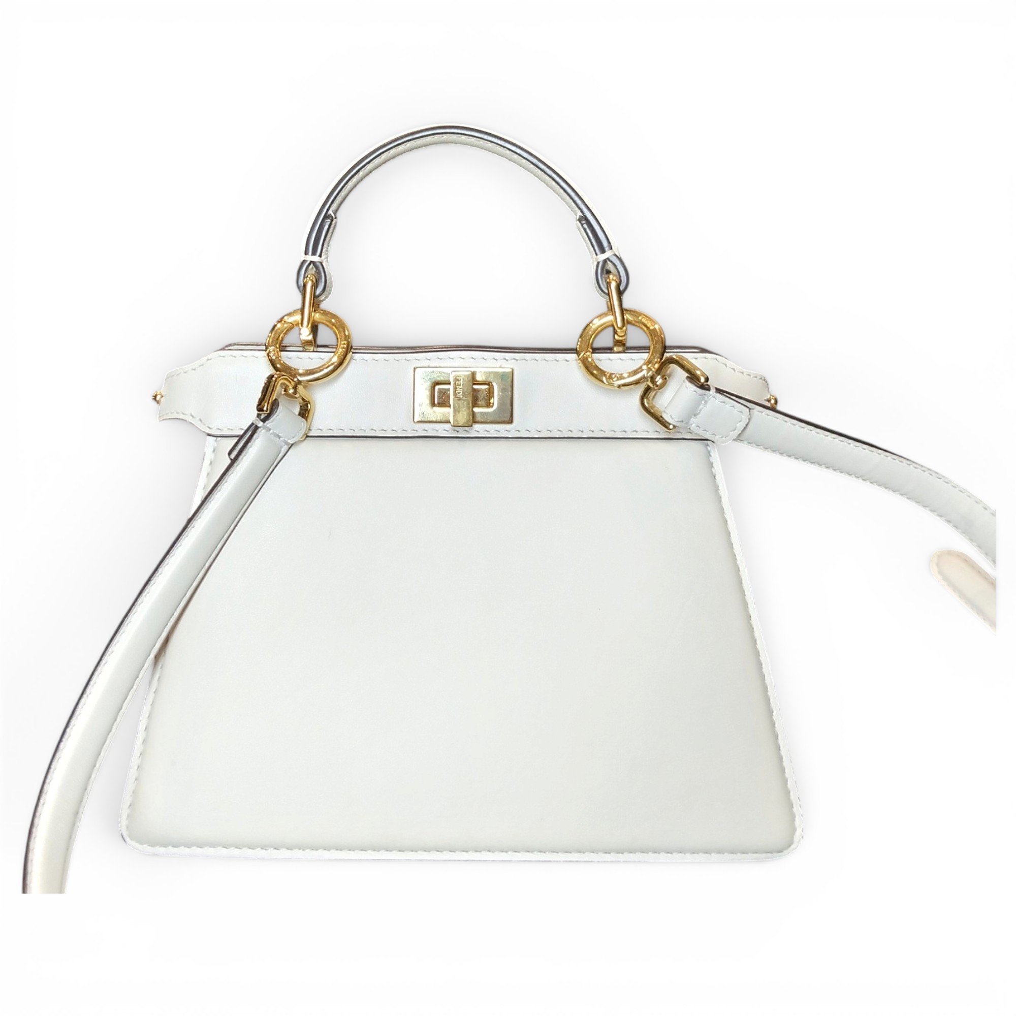 Peekaboo IseeU leather handbag