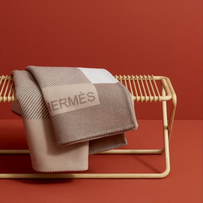 Feu H Riviera Blanket