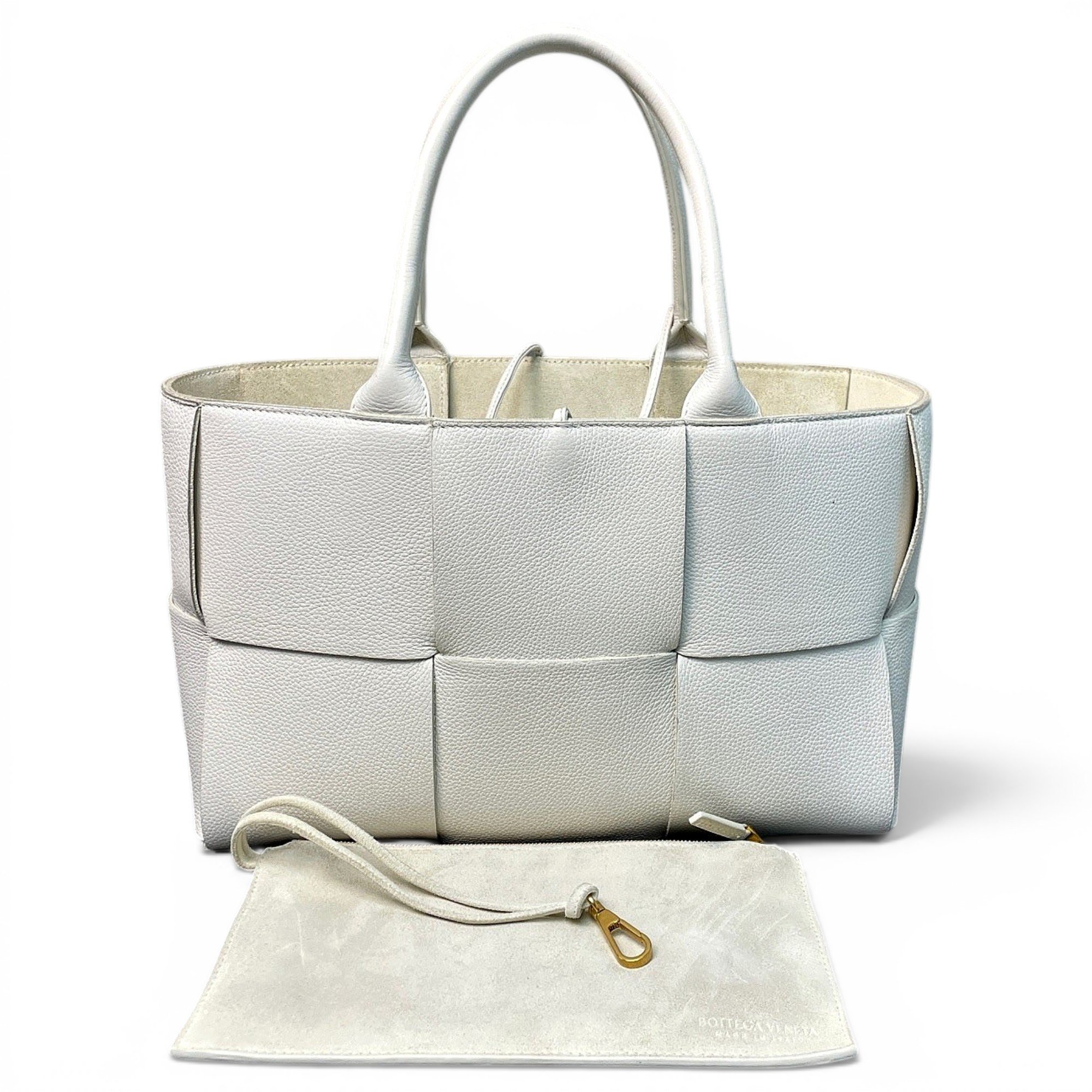 Arco leather tote