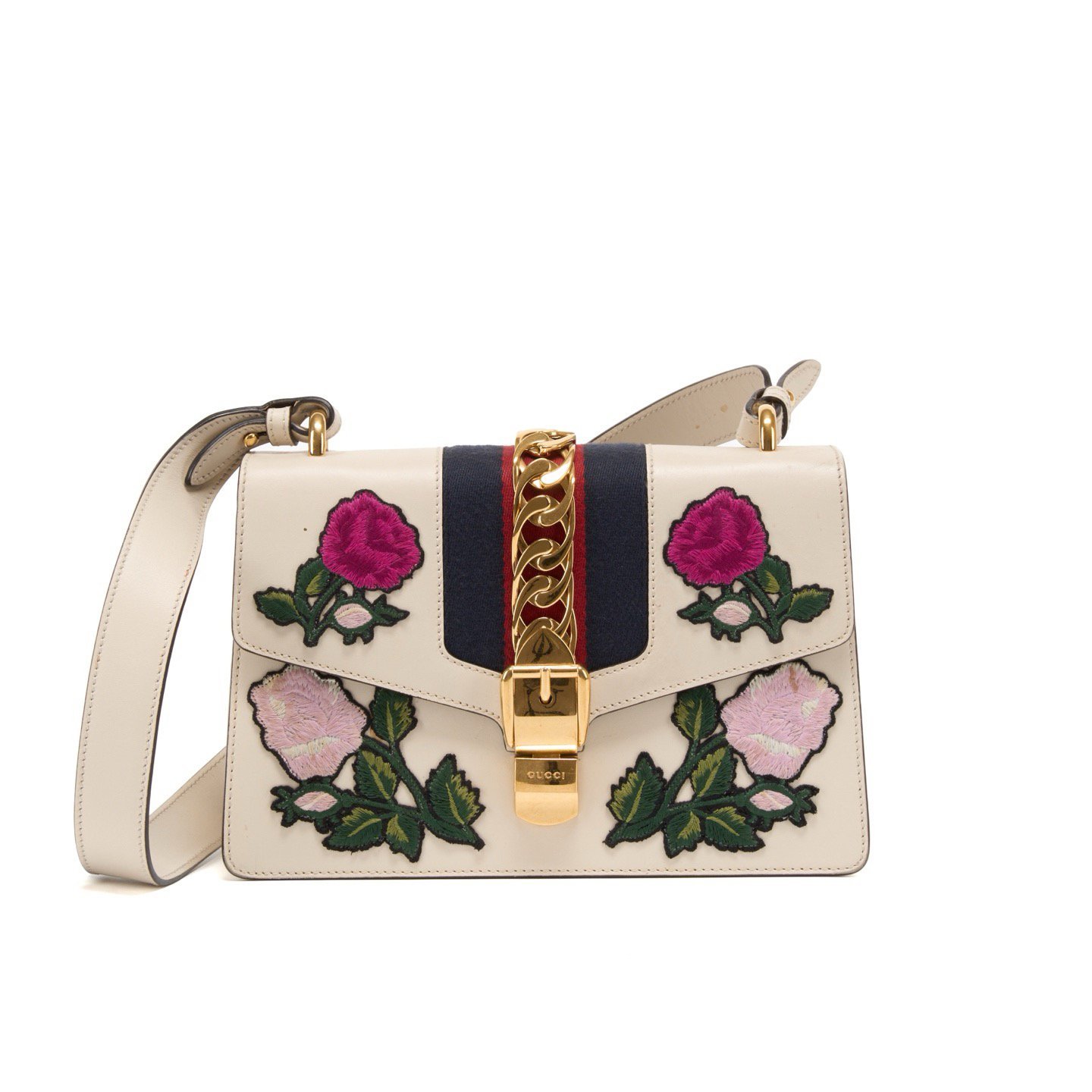 Sylvie leather handbag