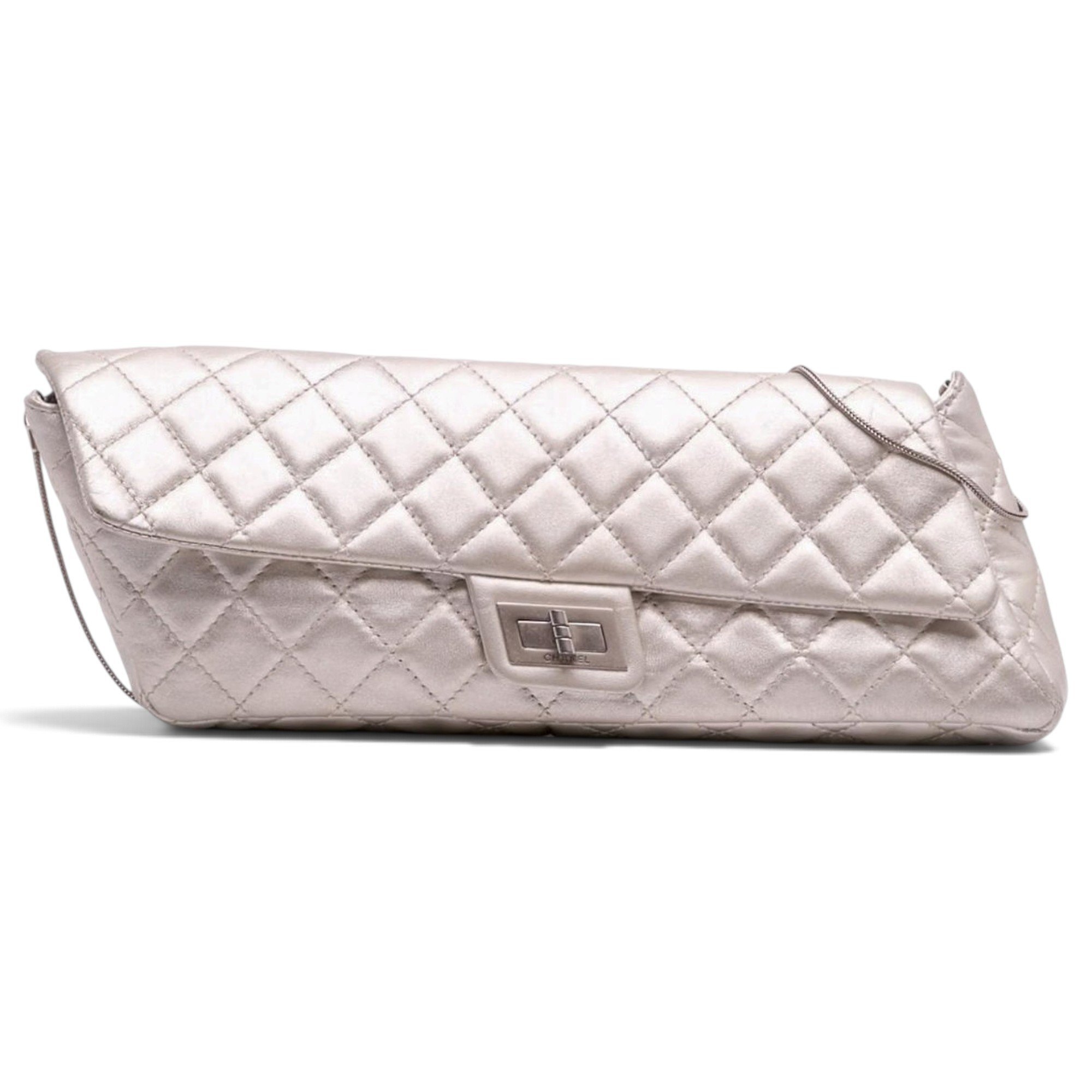 2.55 Long leather handbag