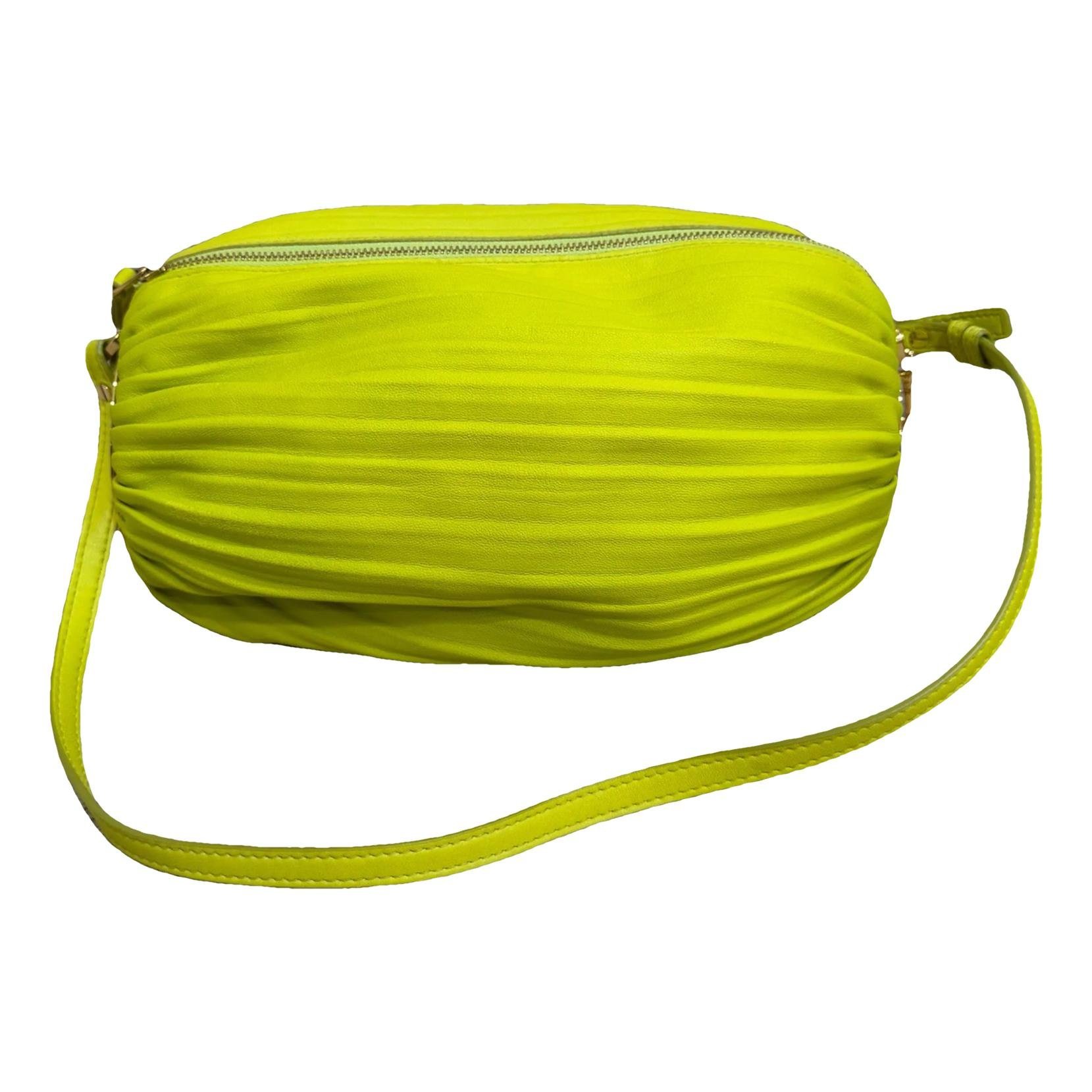 Bracelet Pouch leather handbag