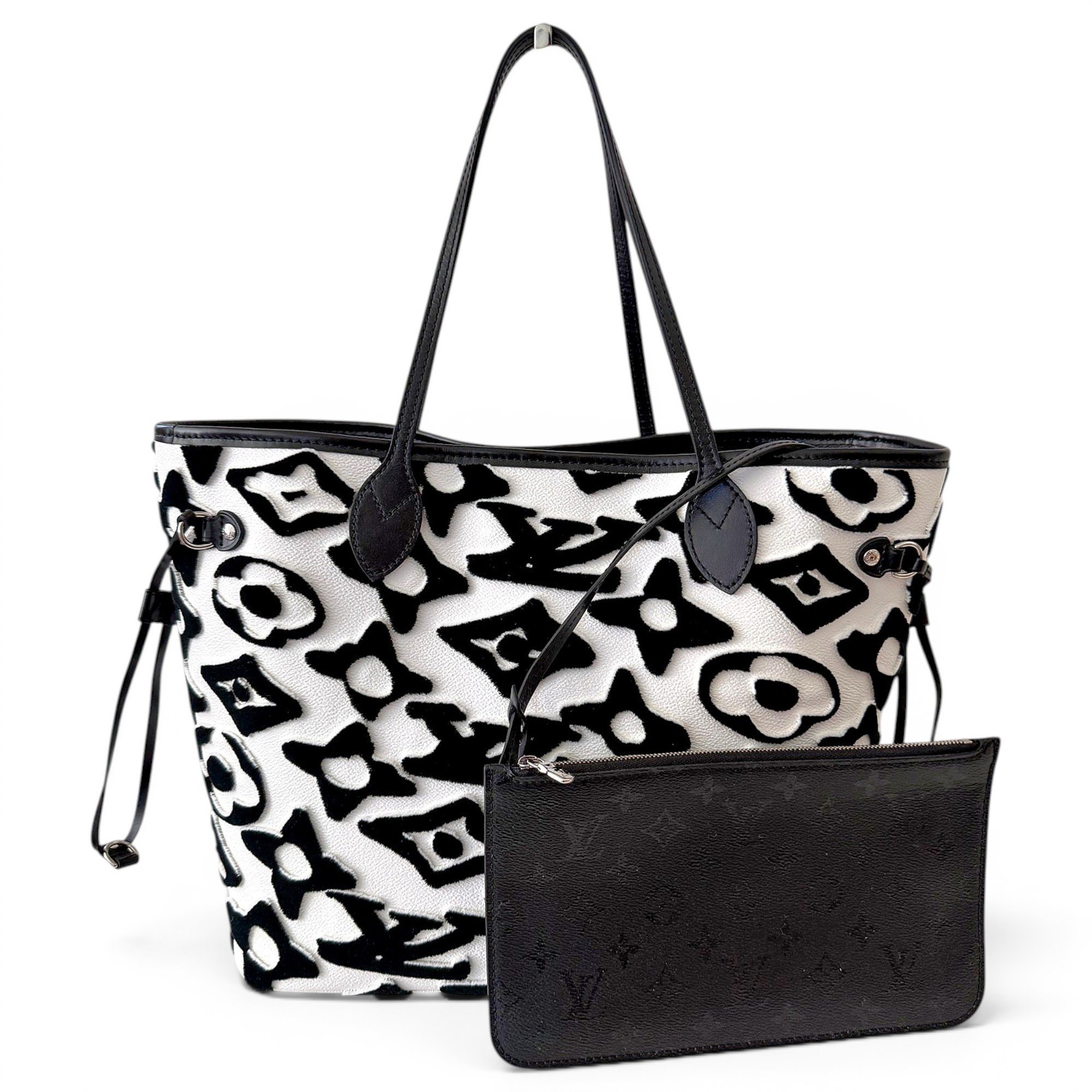 Neverfull leather tote