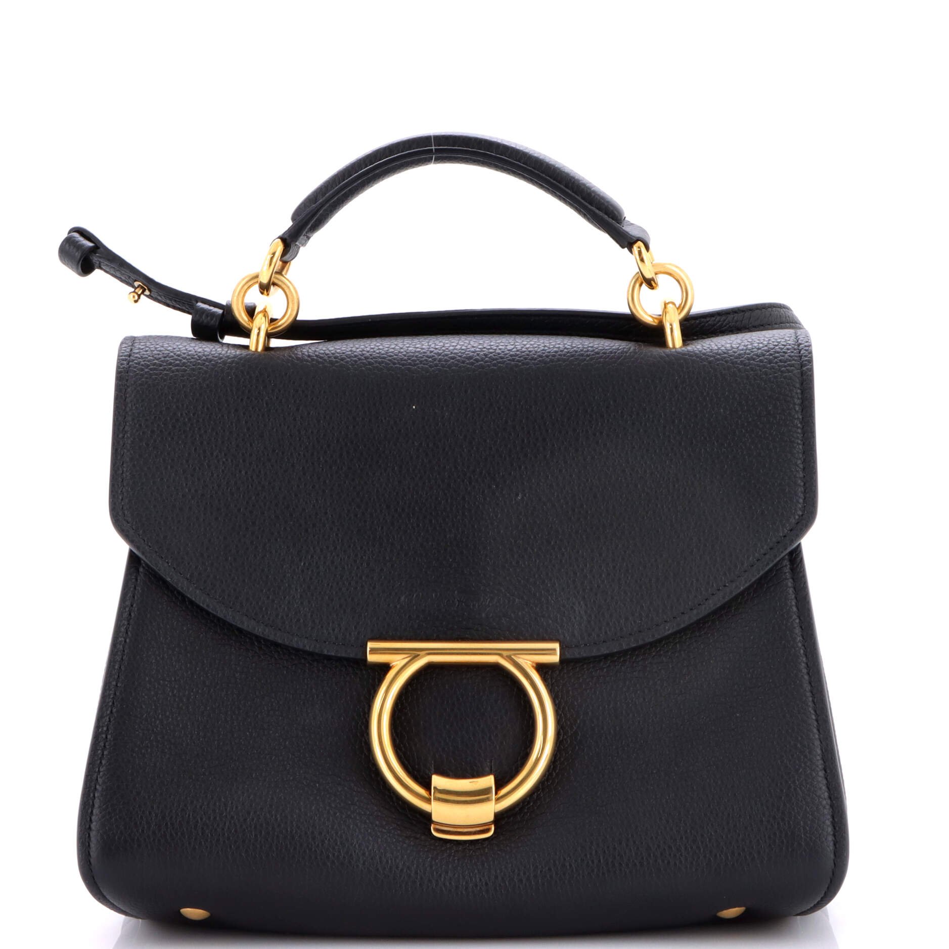 Margot Satchel Leather Small