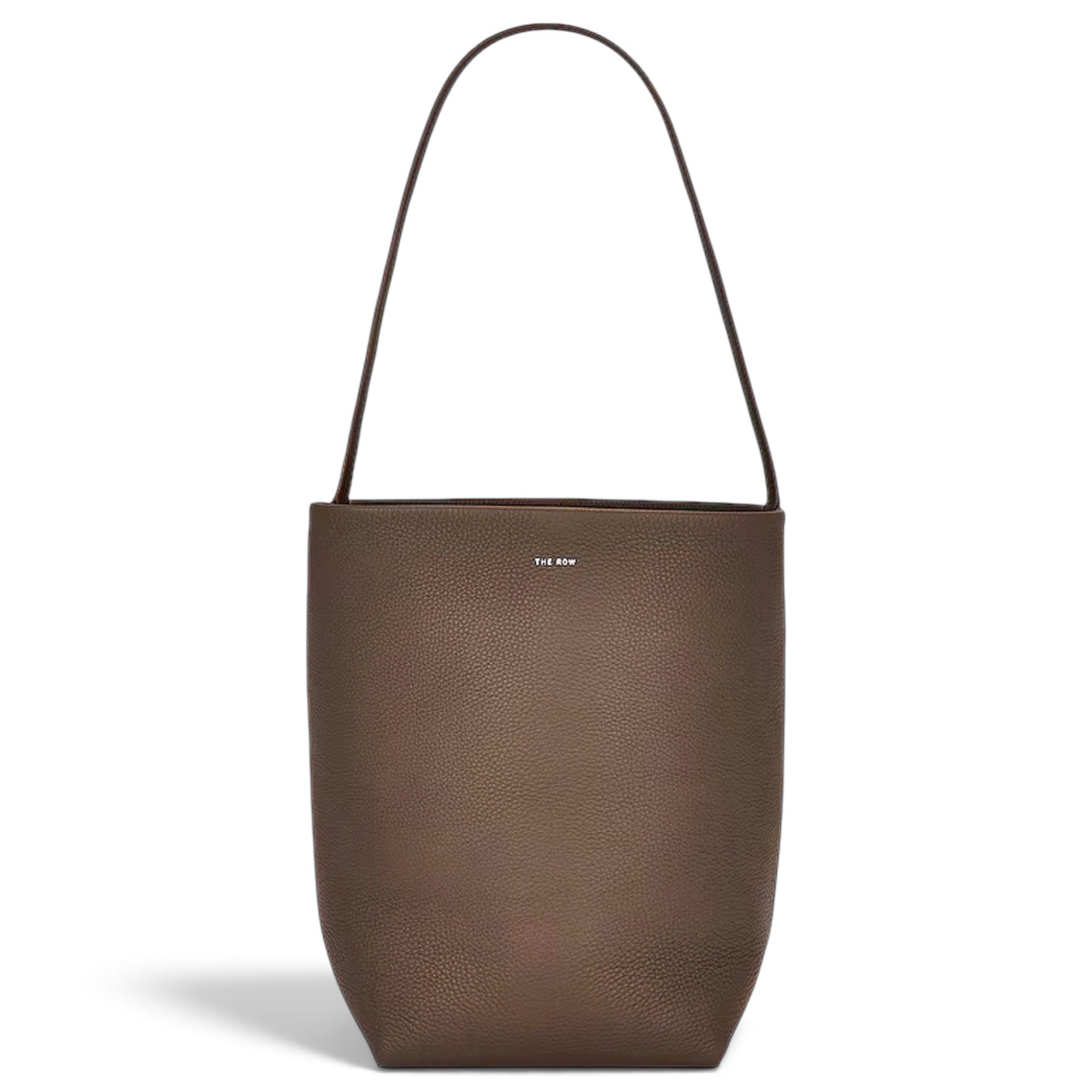 Park N/S leather handbag