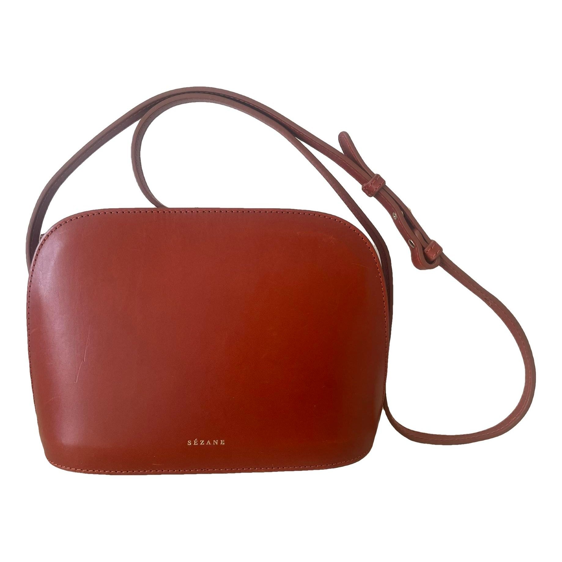 Victor leather crossbody bag