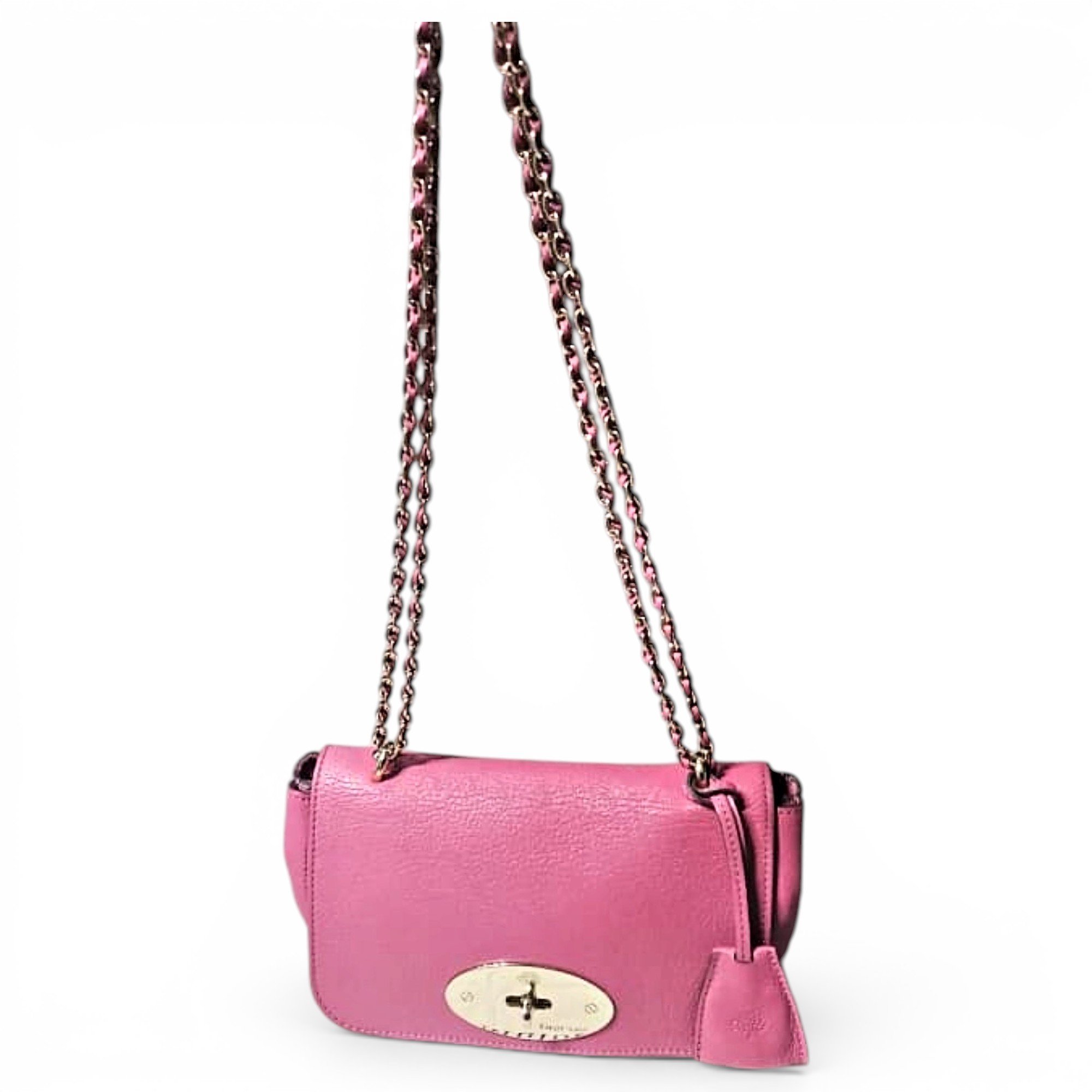 Lily leather handbag