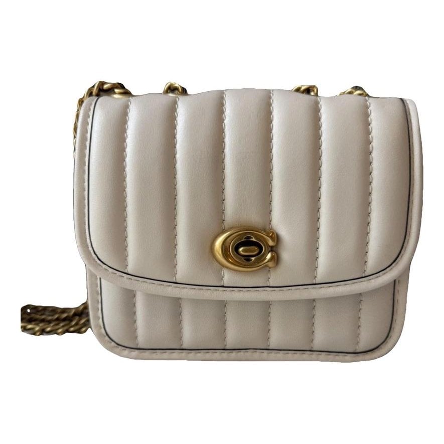 Madison leather crossbody bag