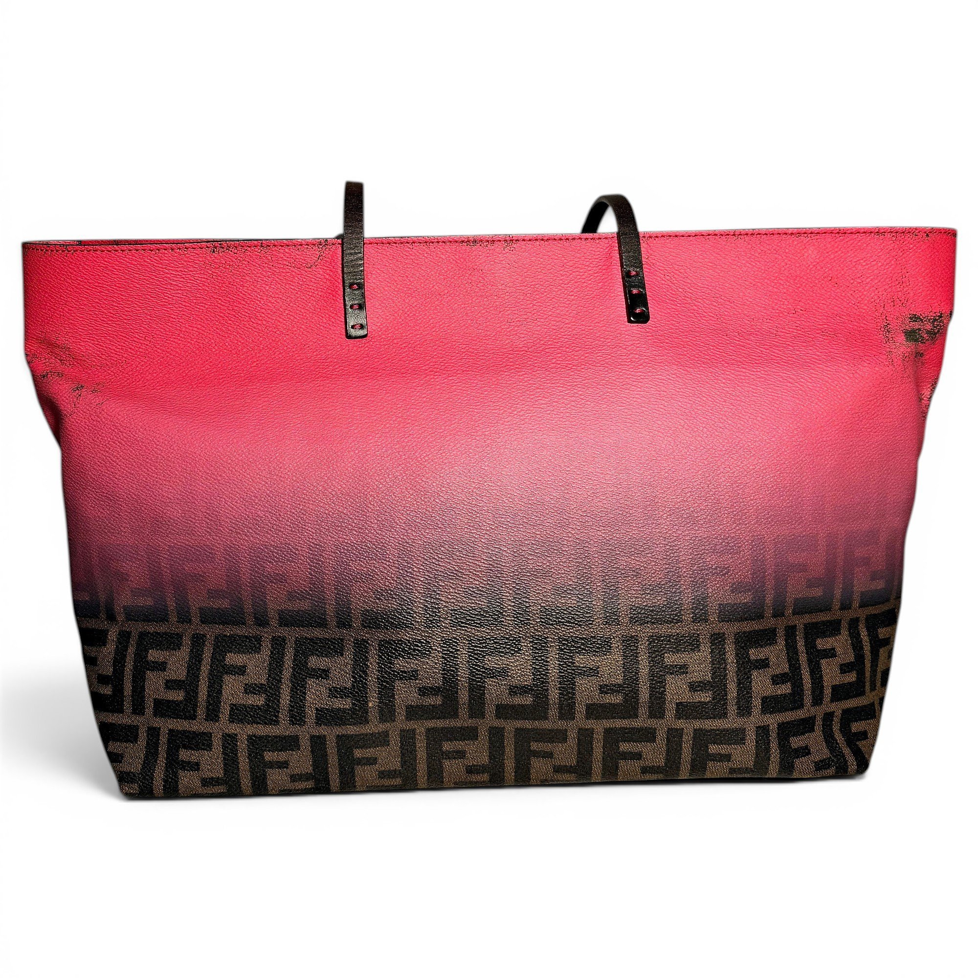 Leather tote