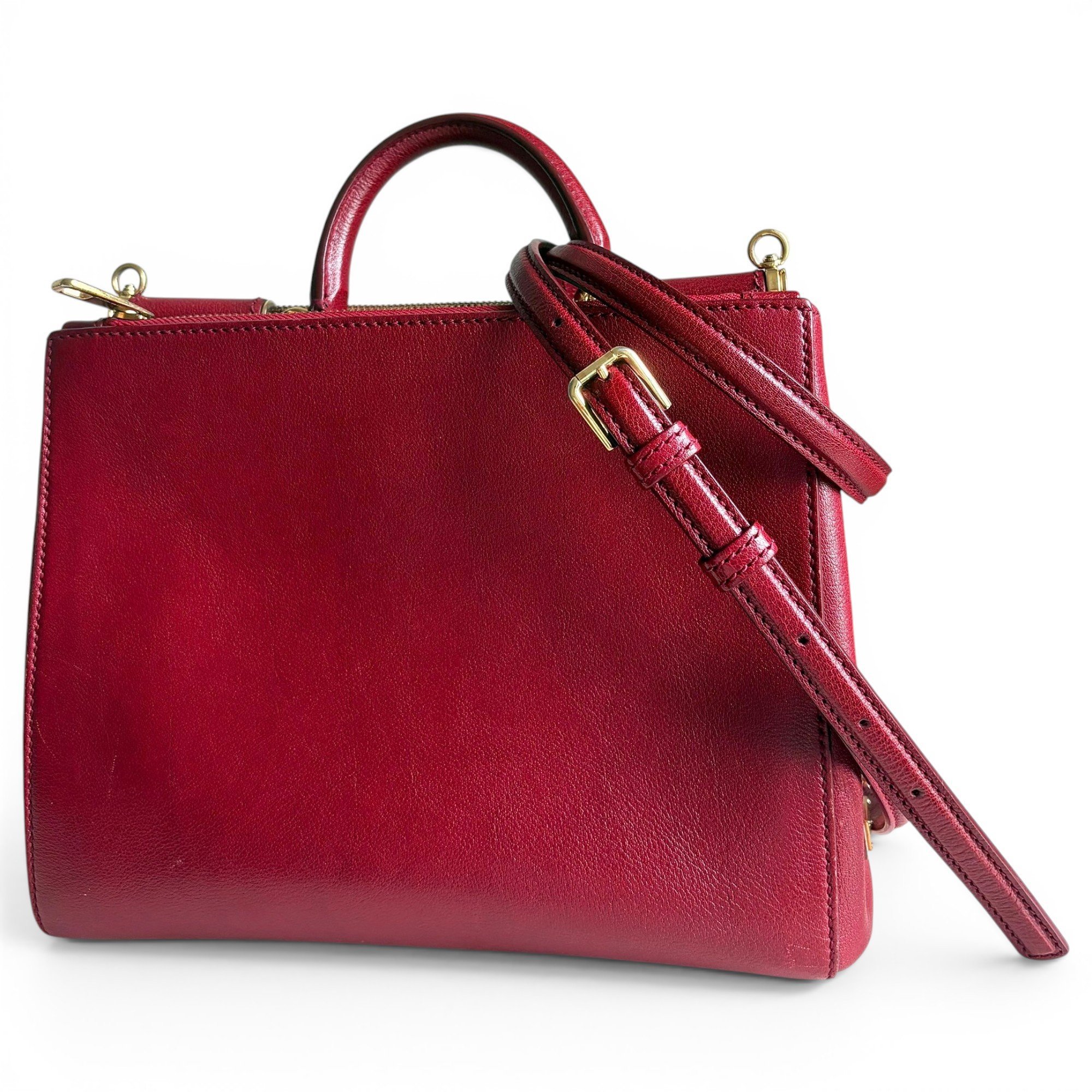 Dolce & Gabbana Sicily leather handbag