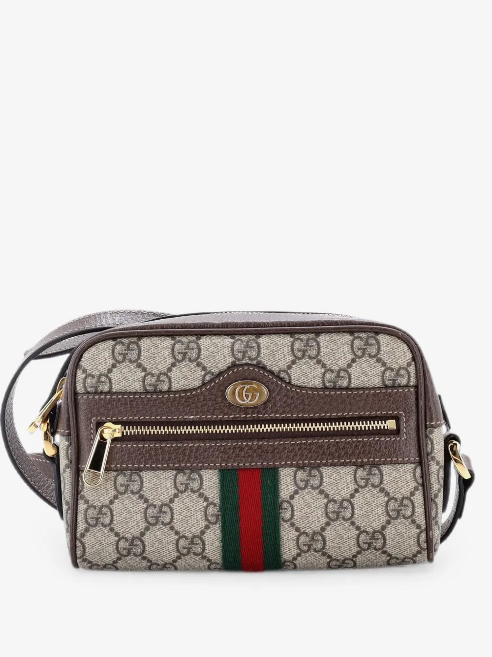 Ophidia Shoulder Bag GG Coated Canvas Mini crossbody bag