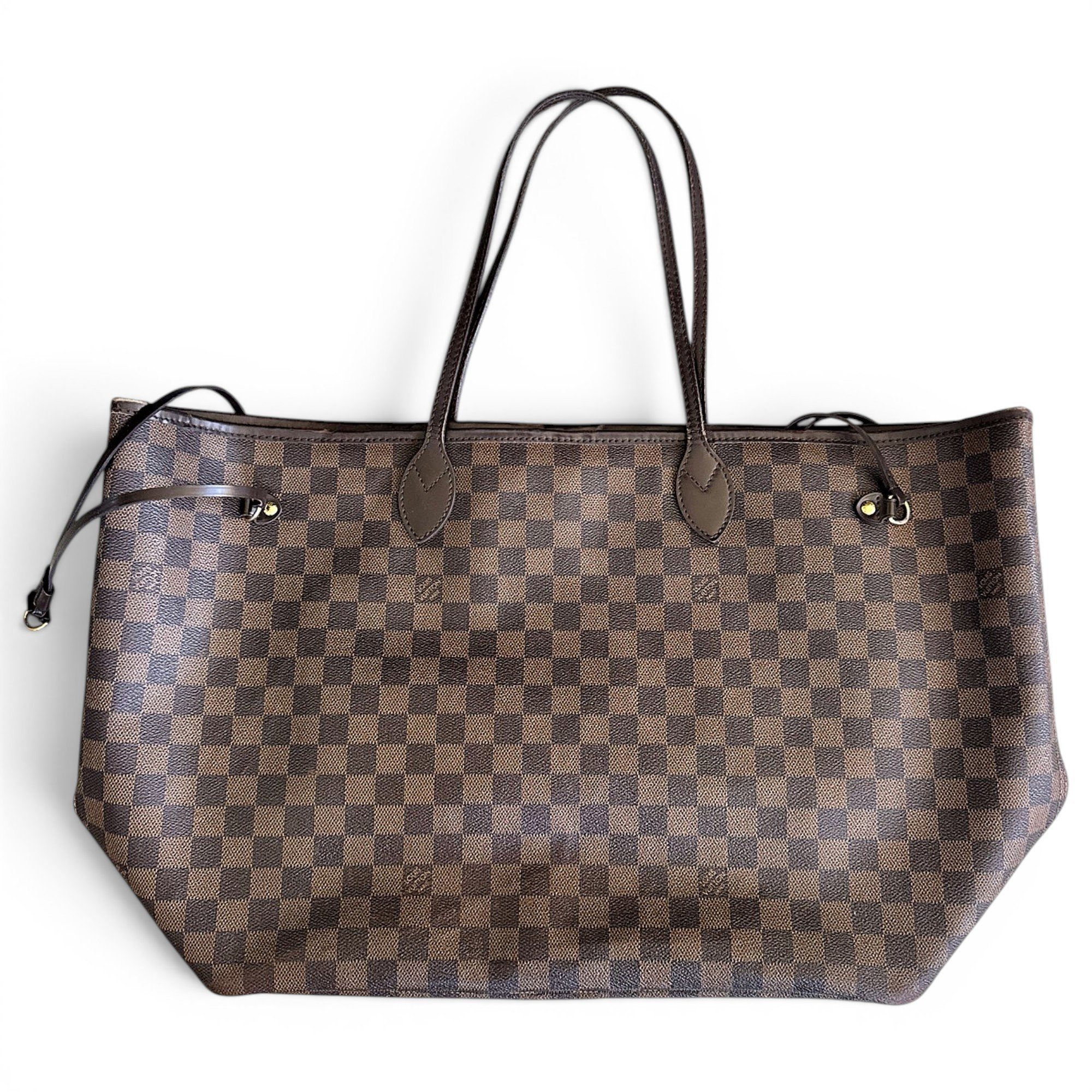 Neverfull leather tote