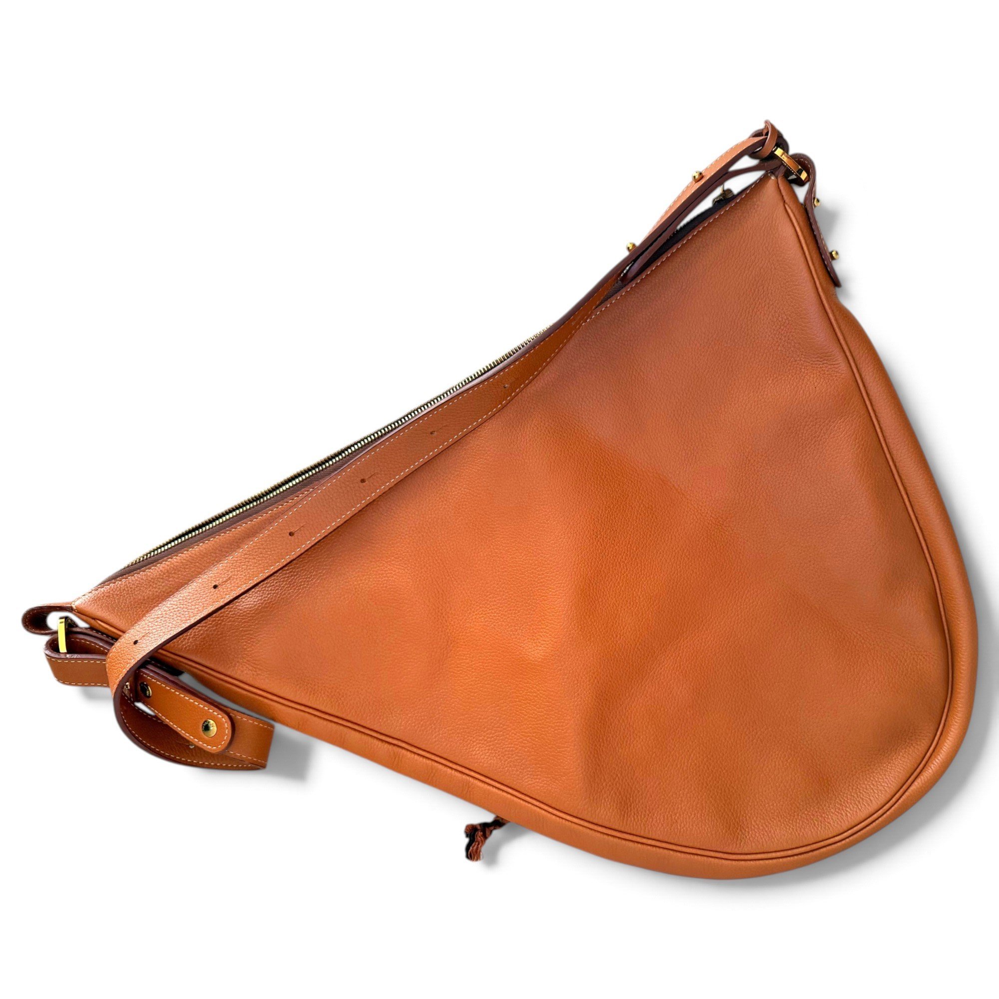 Delvaux Pin leather handbag