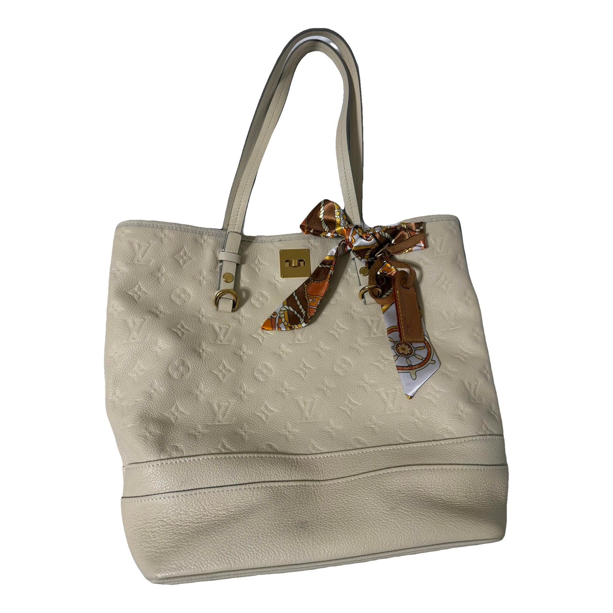 Citadine leather handbag