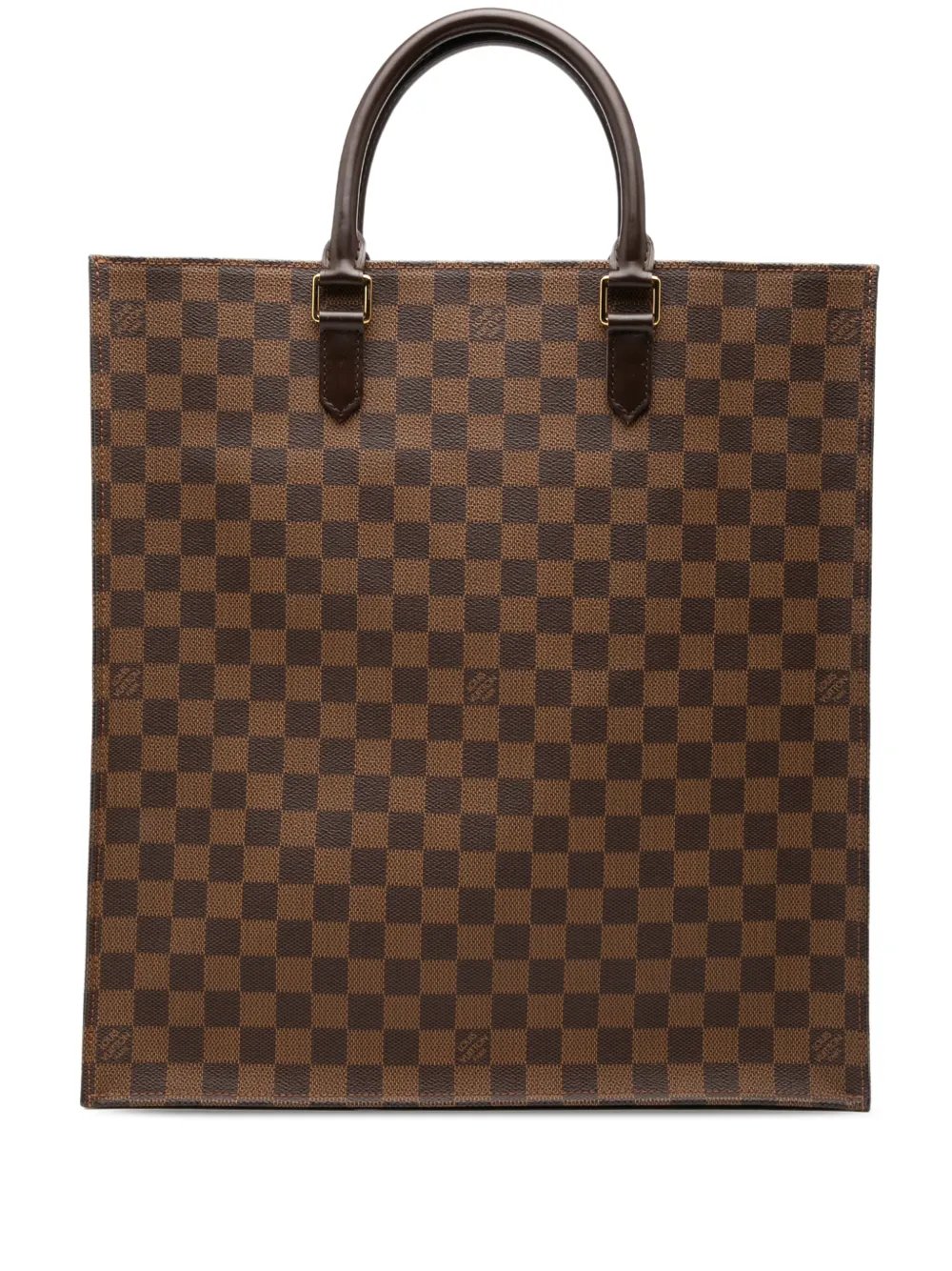 2008 Damier Ebene Sac Plat tote bag