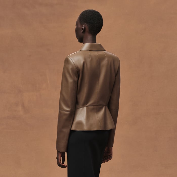 Marron Muschio Equestrian Jacket