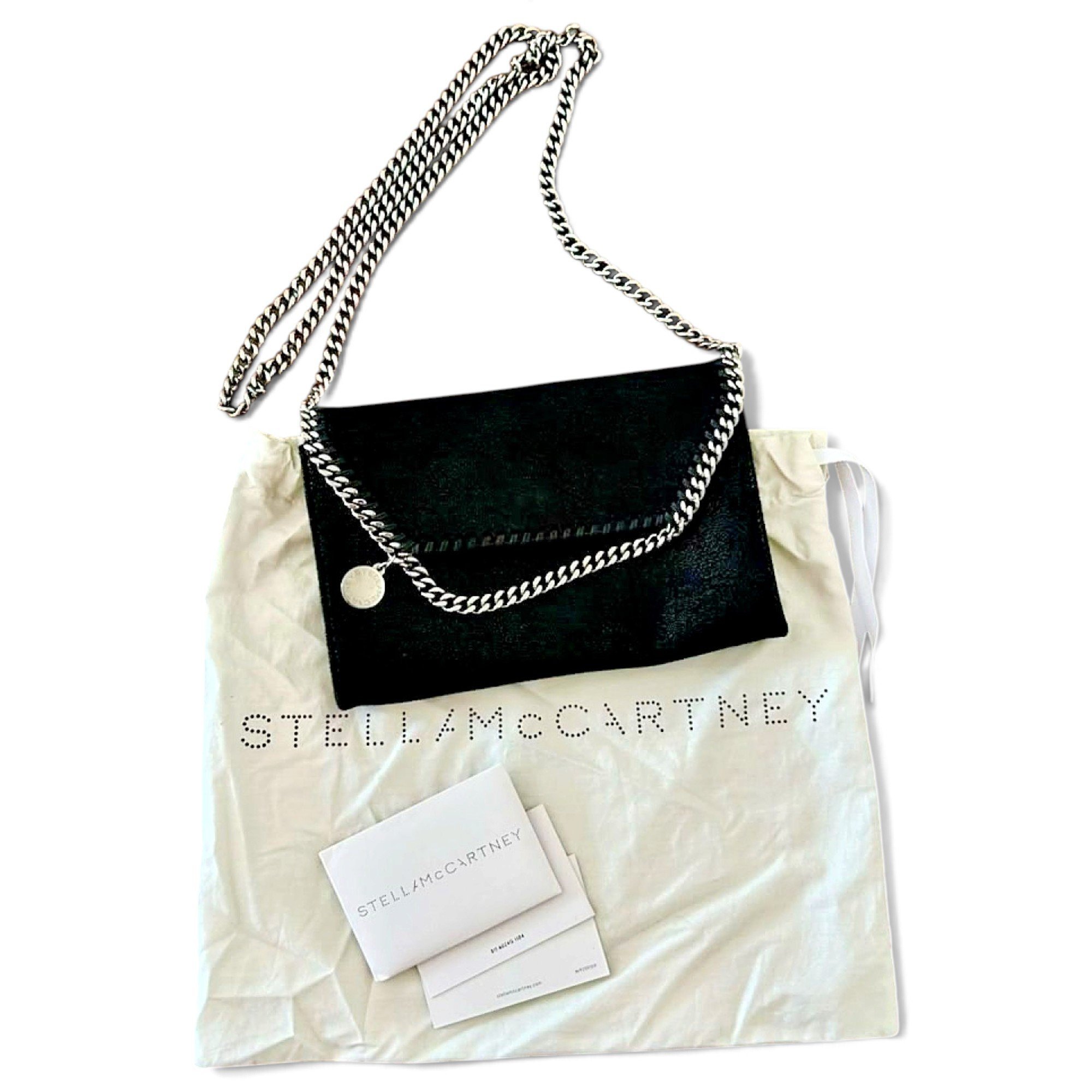 Stella McCartney Falabella vegan leather crossbody bag