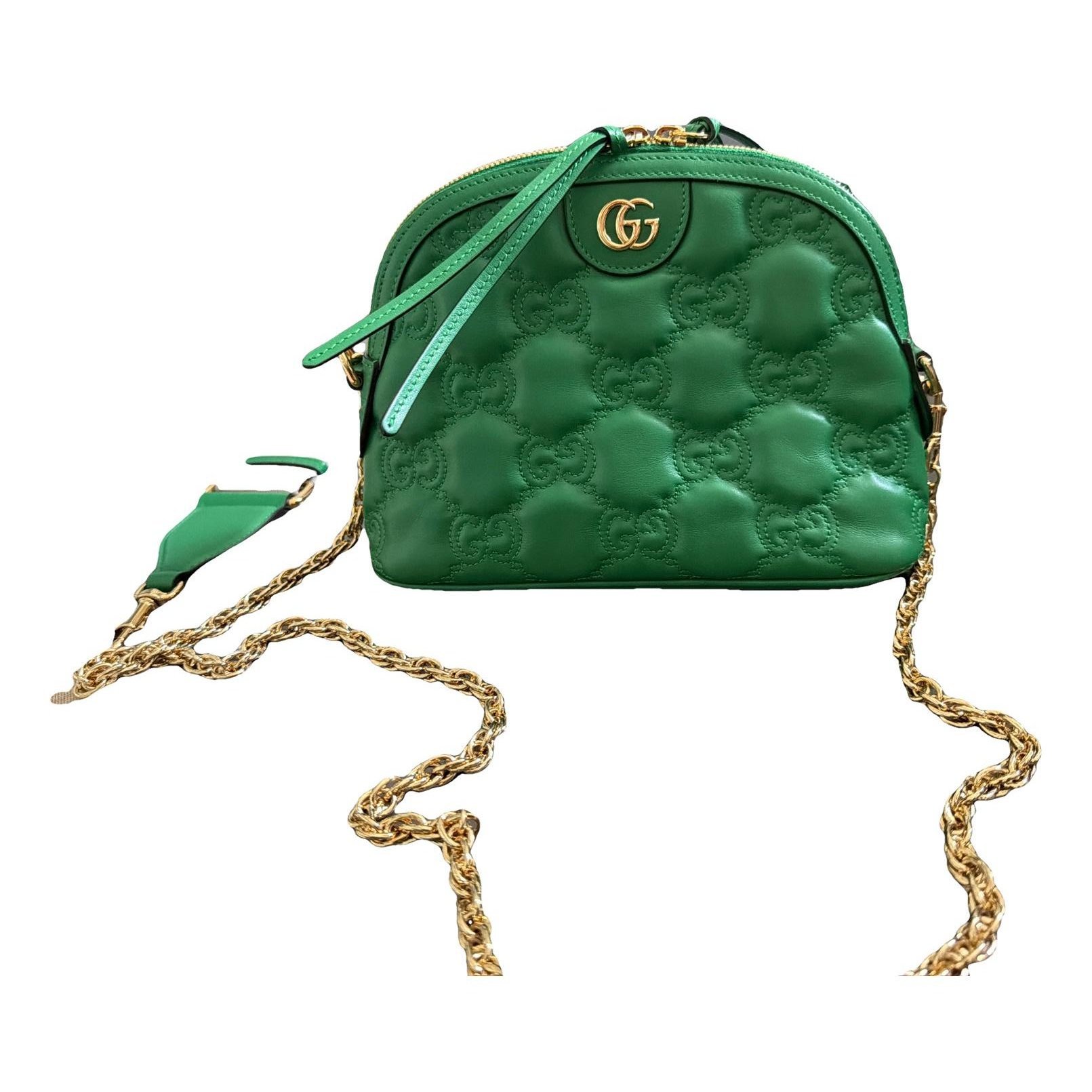 GG Marmont leather crossbody bag