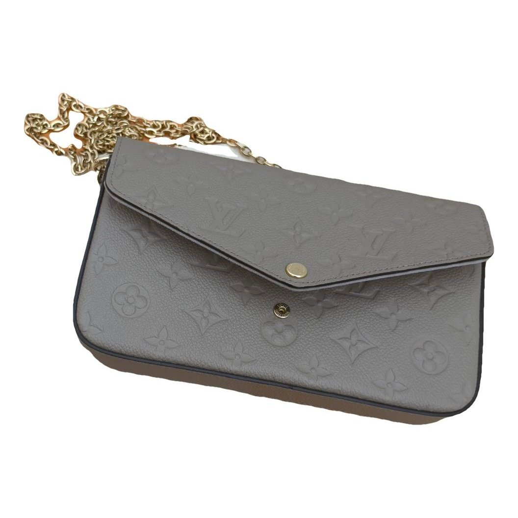 Félicie leather crossbody bag