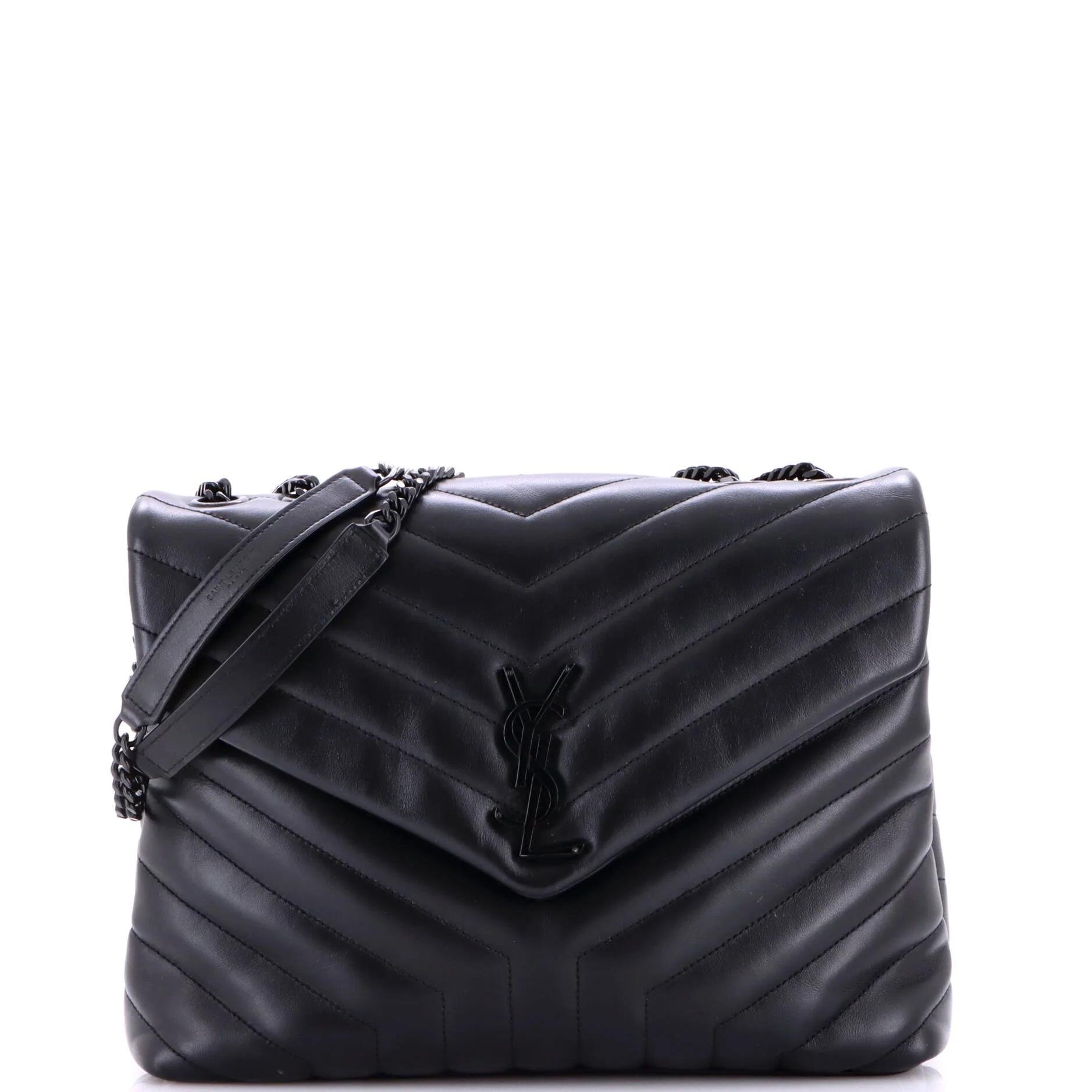 Loulou leather handbag