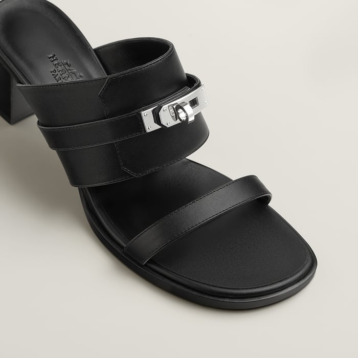 Noir Ninon 50 Sandal