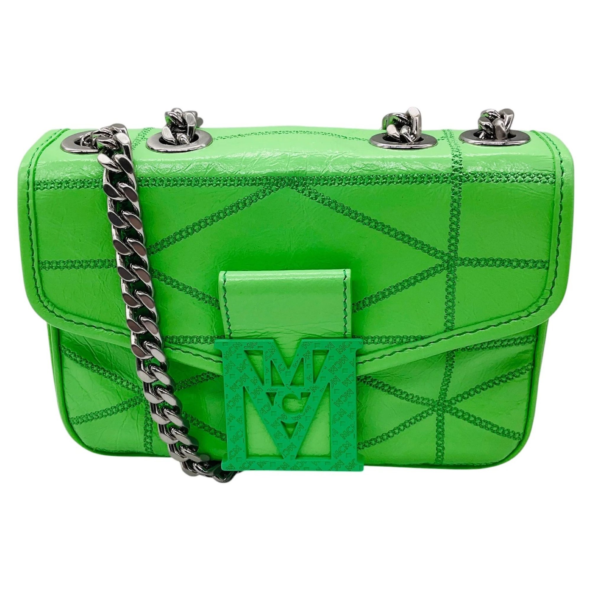 Leather crossbody bag