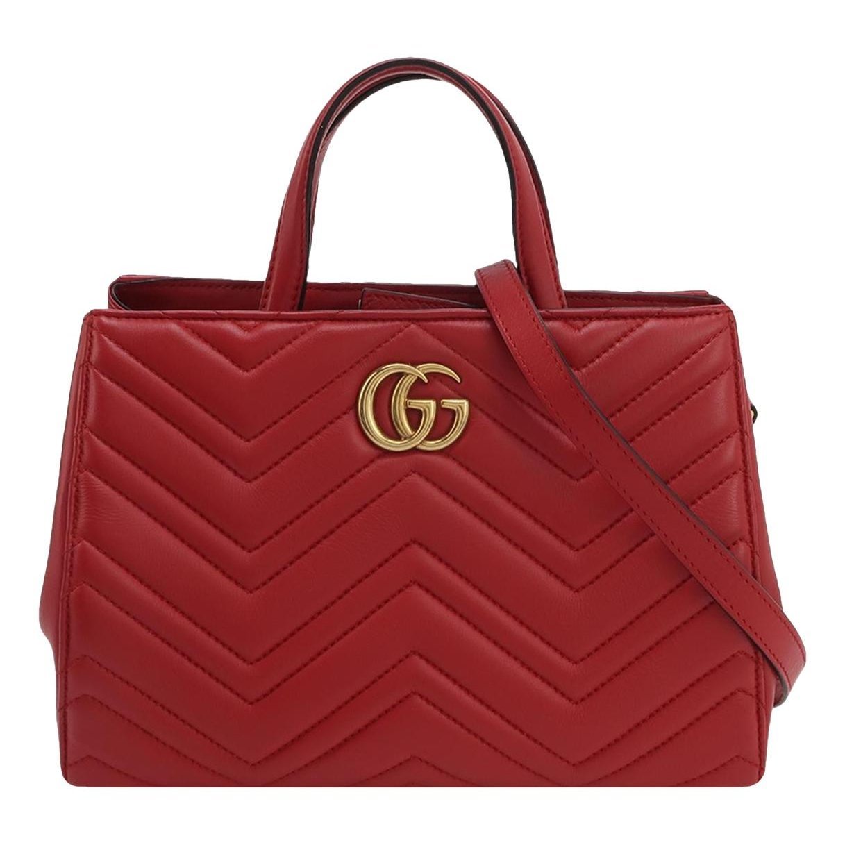 GG Marmont leather handbag