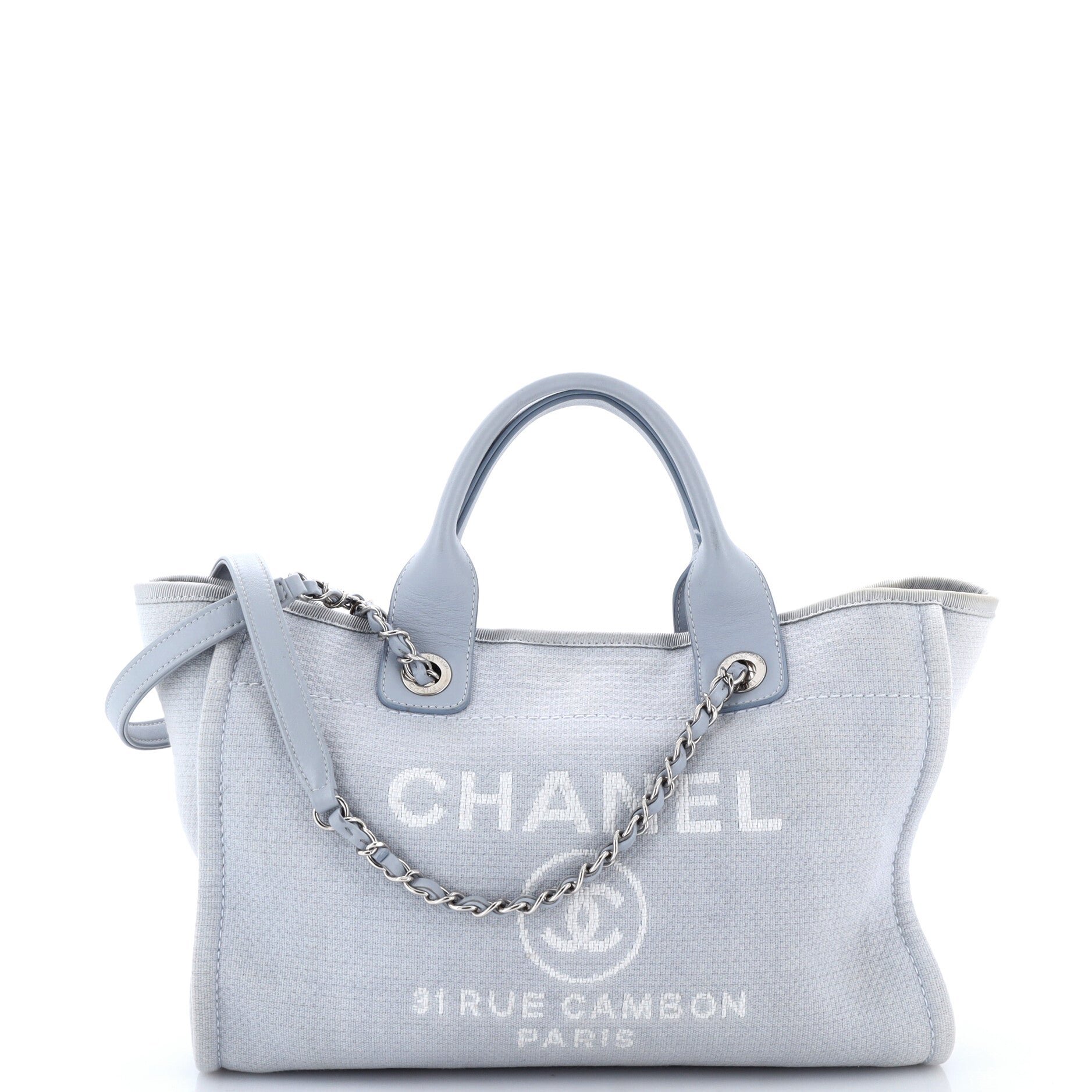 Deauville NM Tote Mixed Fibers Medium