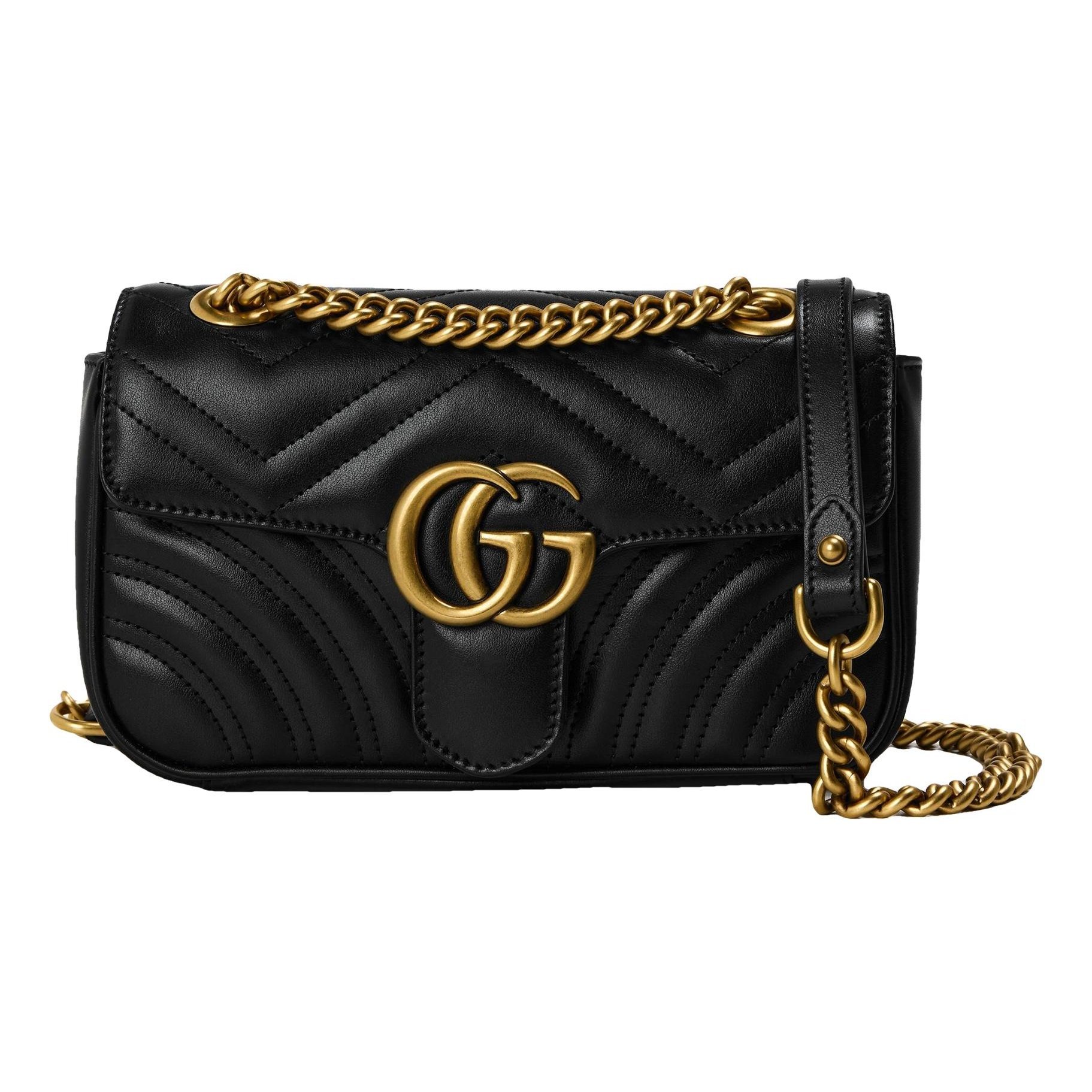 GG Marmont leather crossbody bag
