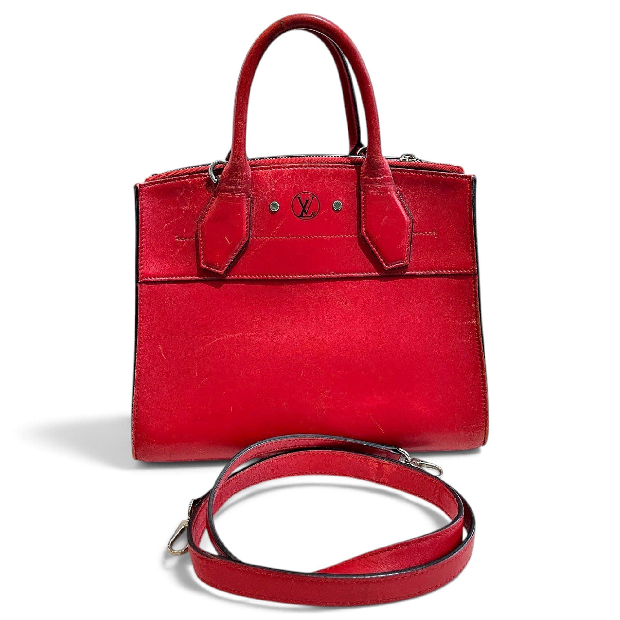 City Steamer leather handbag