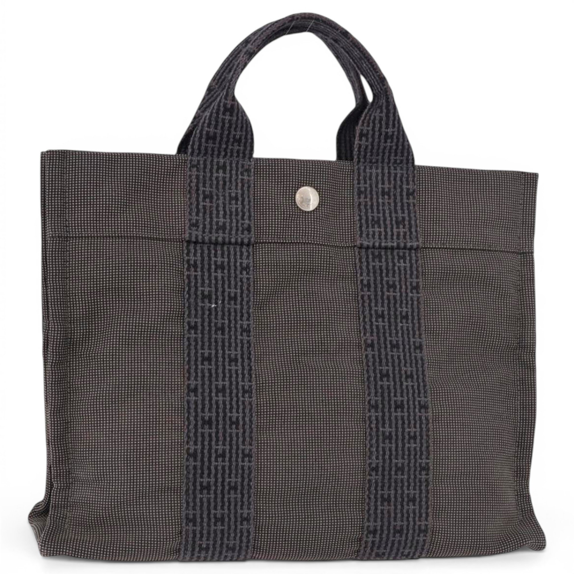 H cloth handbag