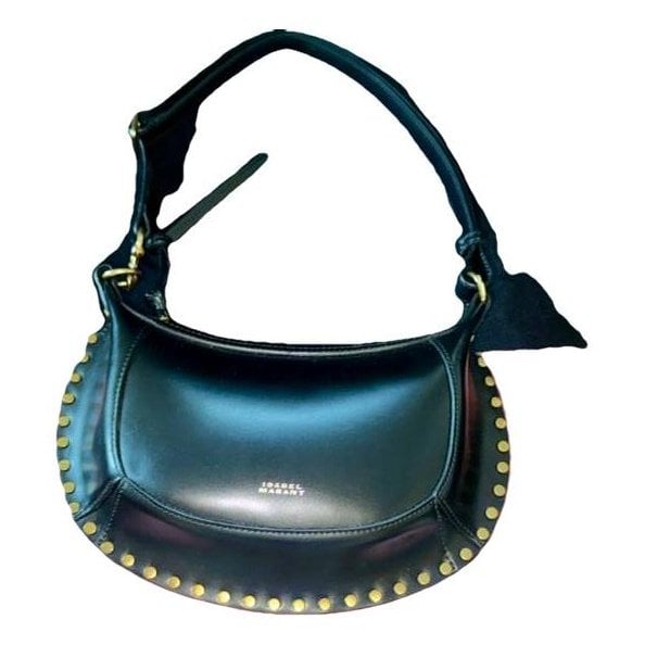 Oskan Moon leather handbag