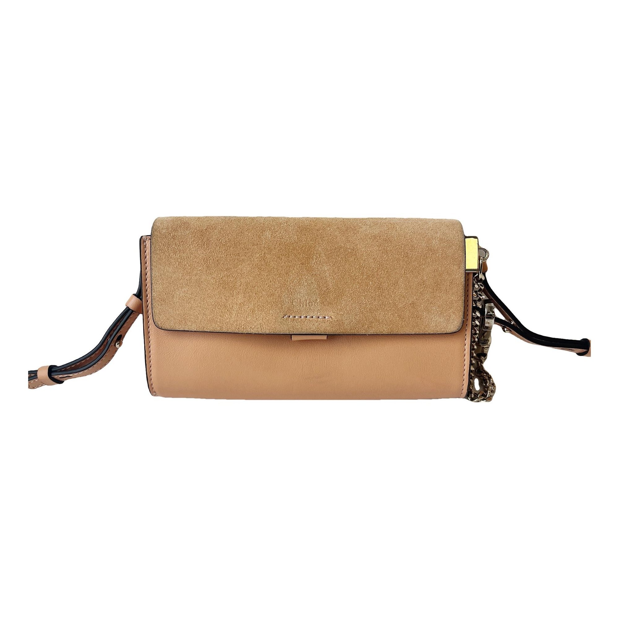 Faye leather handbag