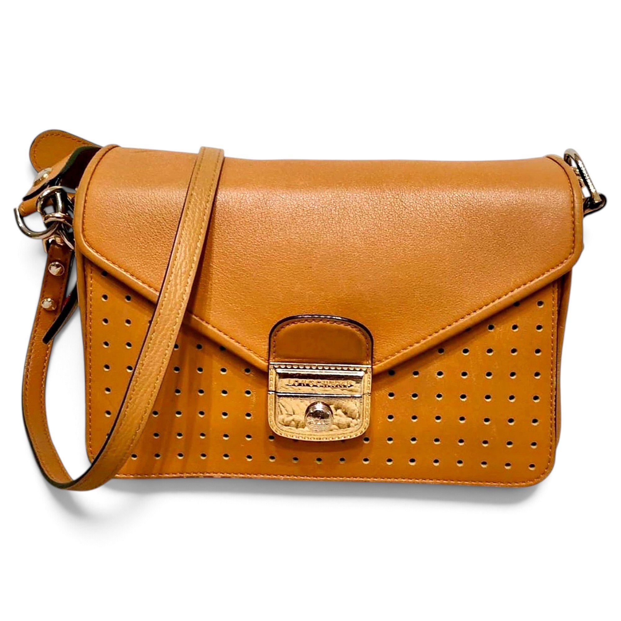 Mademoiselle leather crossbody bag