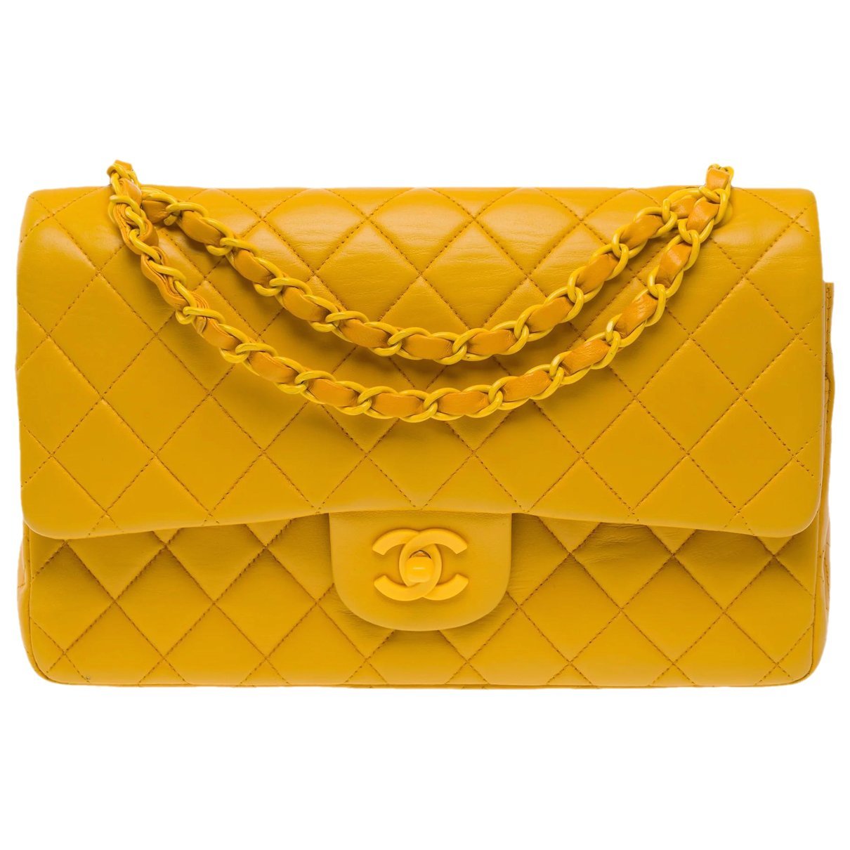 Timeless/Classique leather handbag