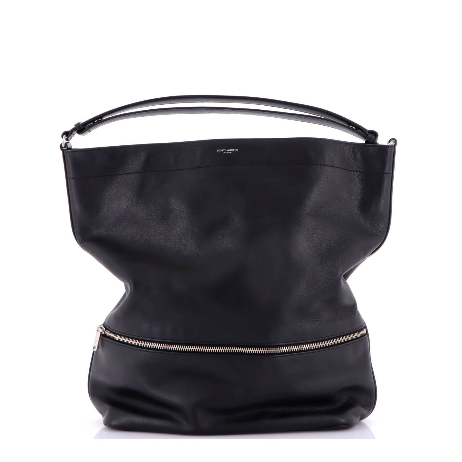 Paris Long Hobo Leather