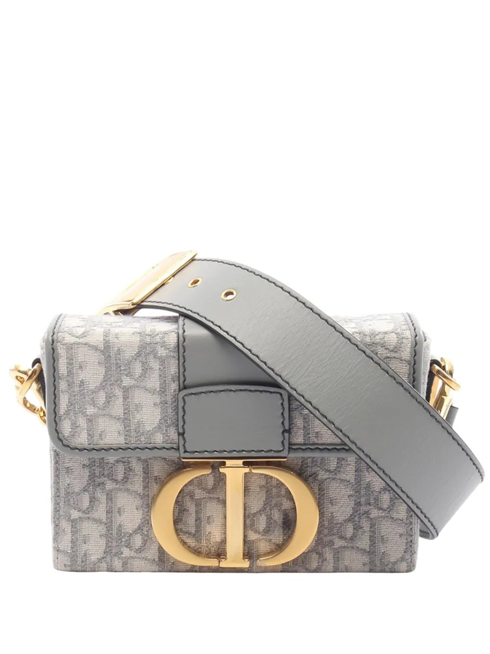 2000-2026 Oblique Canvas 30 Montaigne Box Bag crossbody bag