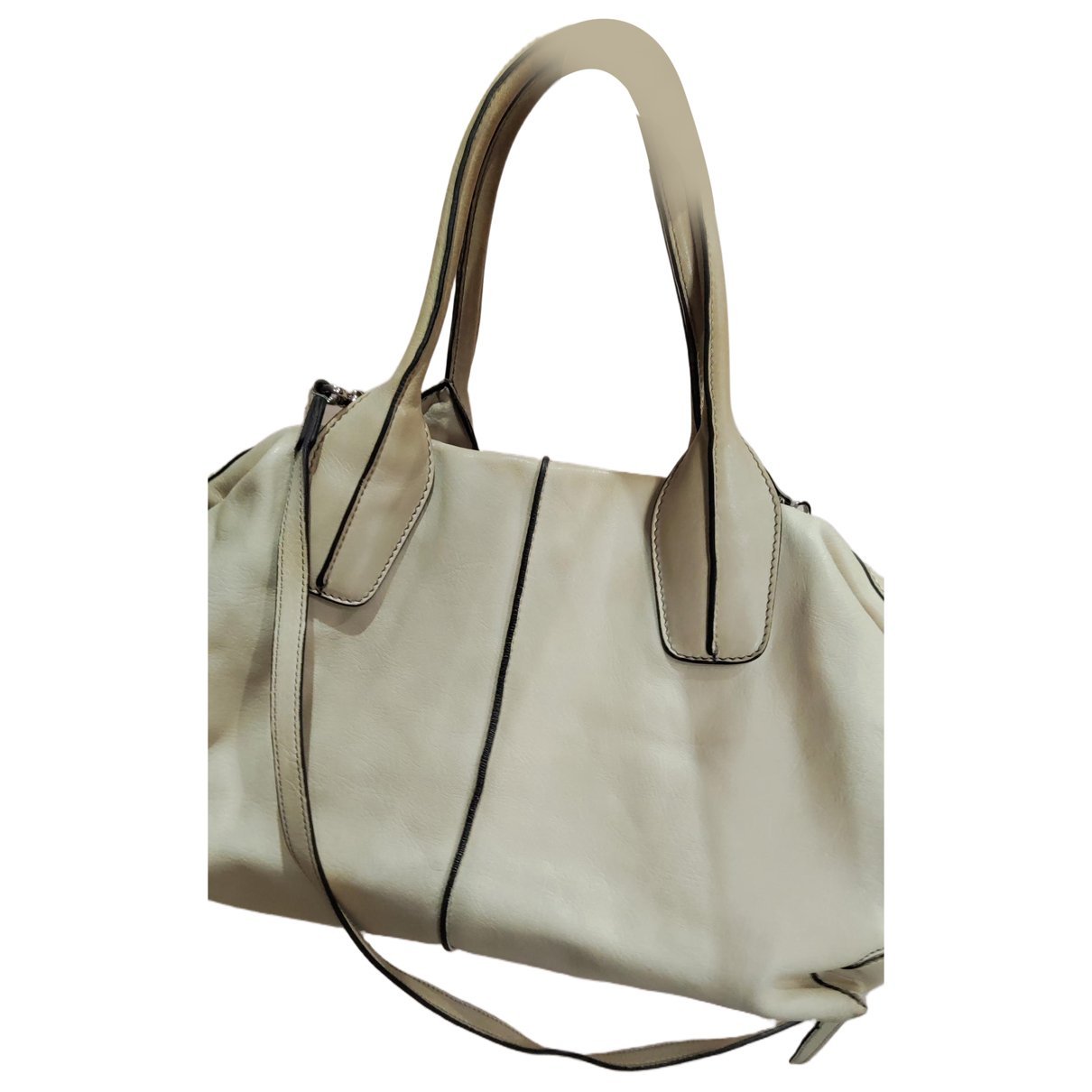 D Bag leather tote