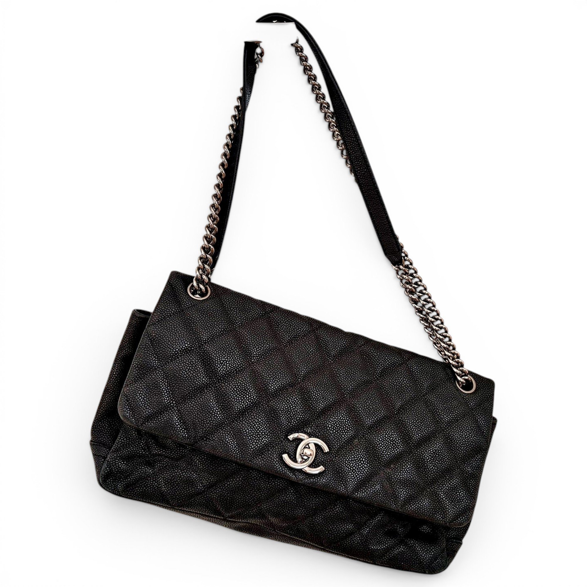 Timeless/Classique leather handbag
