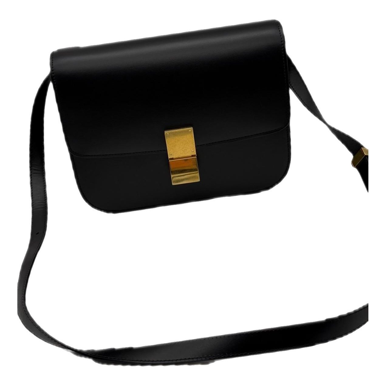 Classic leather handbag