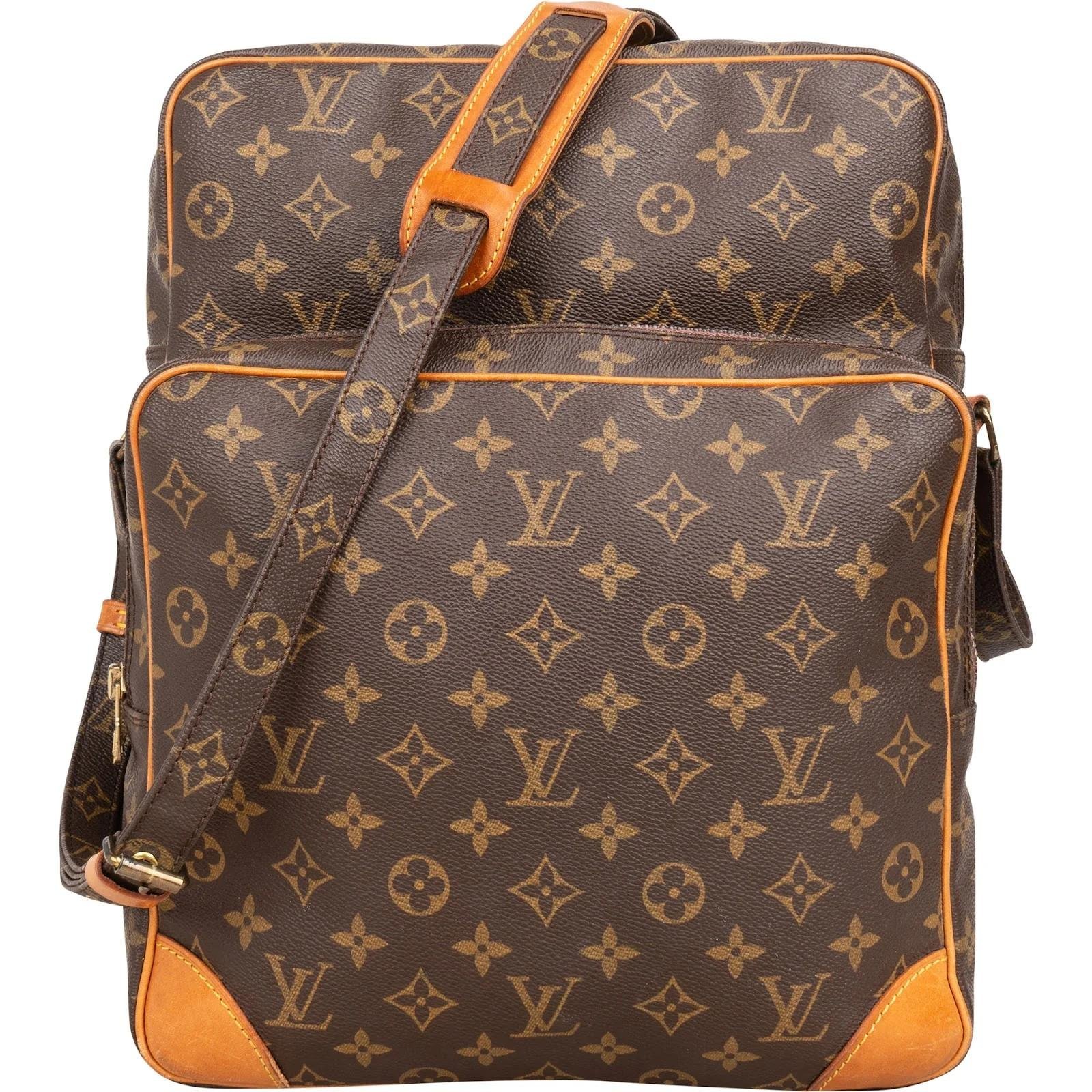 Louis Vuitton Amazon leather crossbody bag