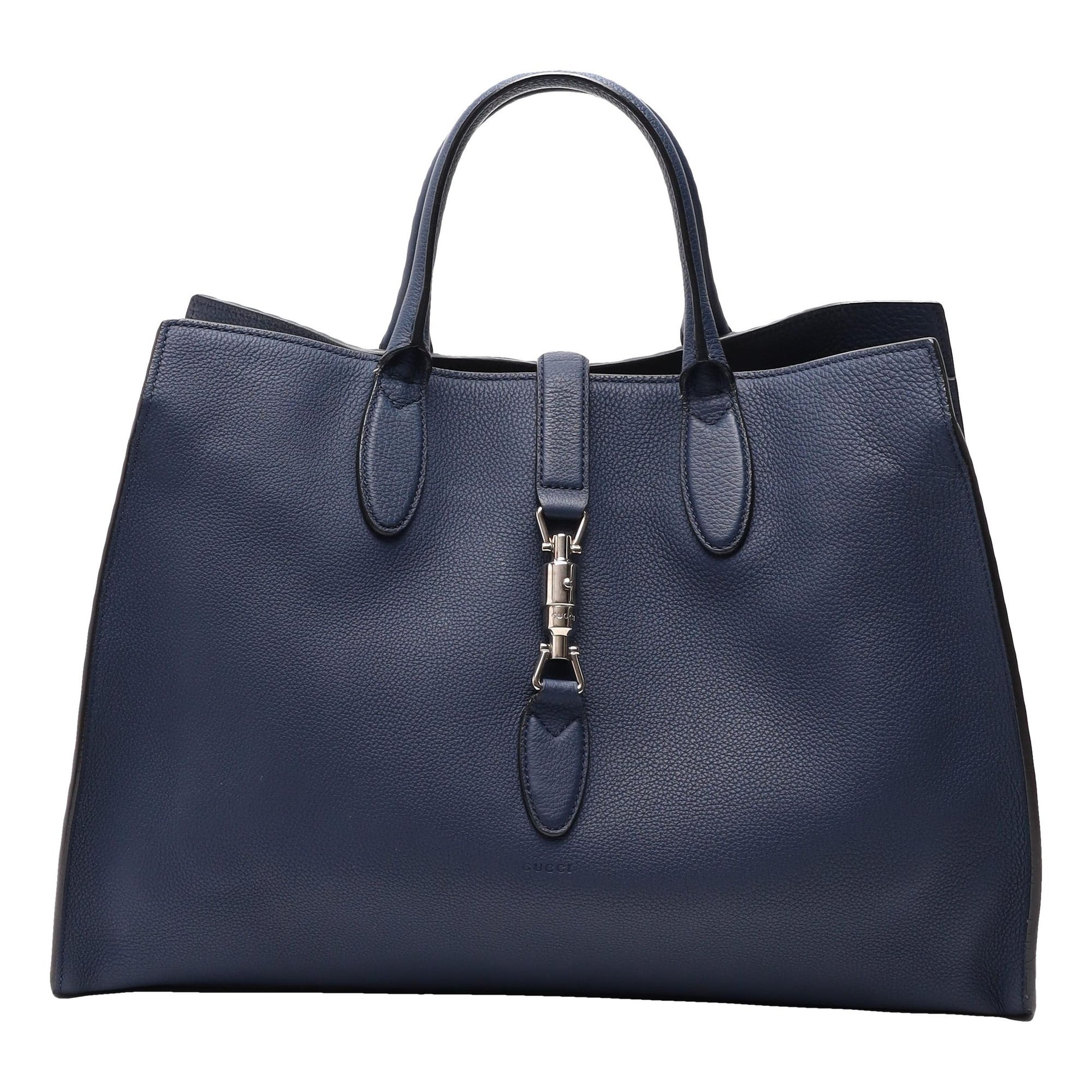 Jackie leather tote