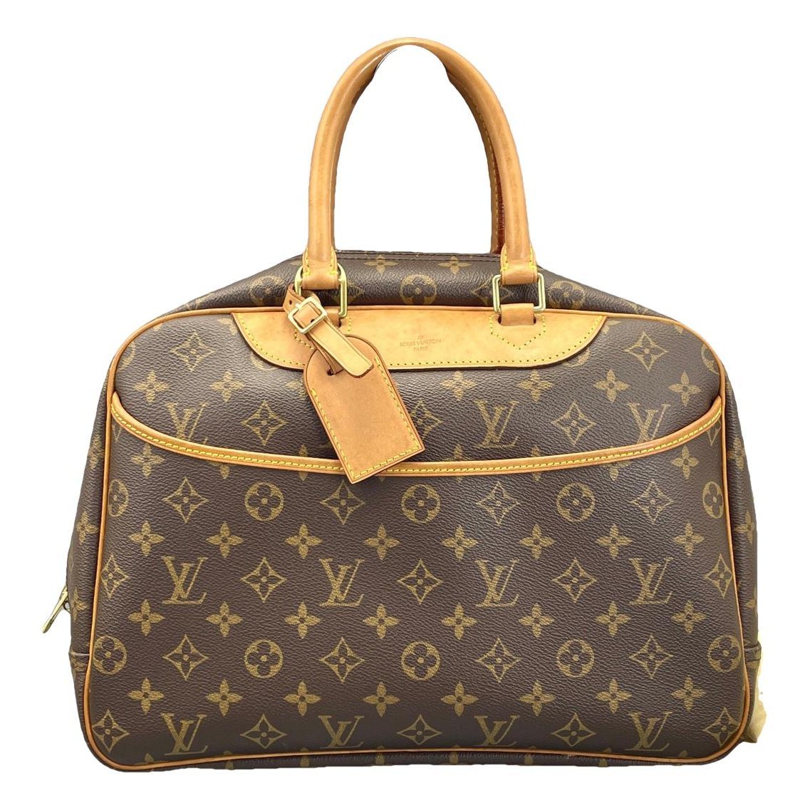Deauville leather handbag