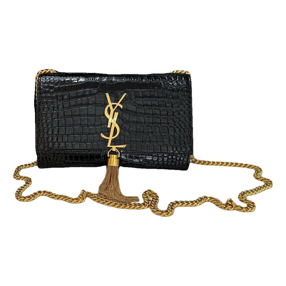 Kate monogramme leather crossbody bag