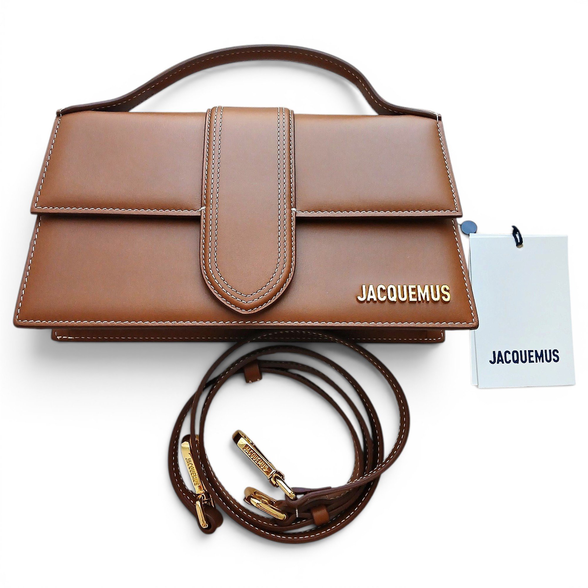 Le Bambino leather crossbody bag