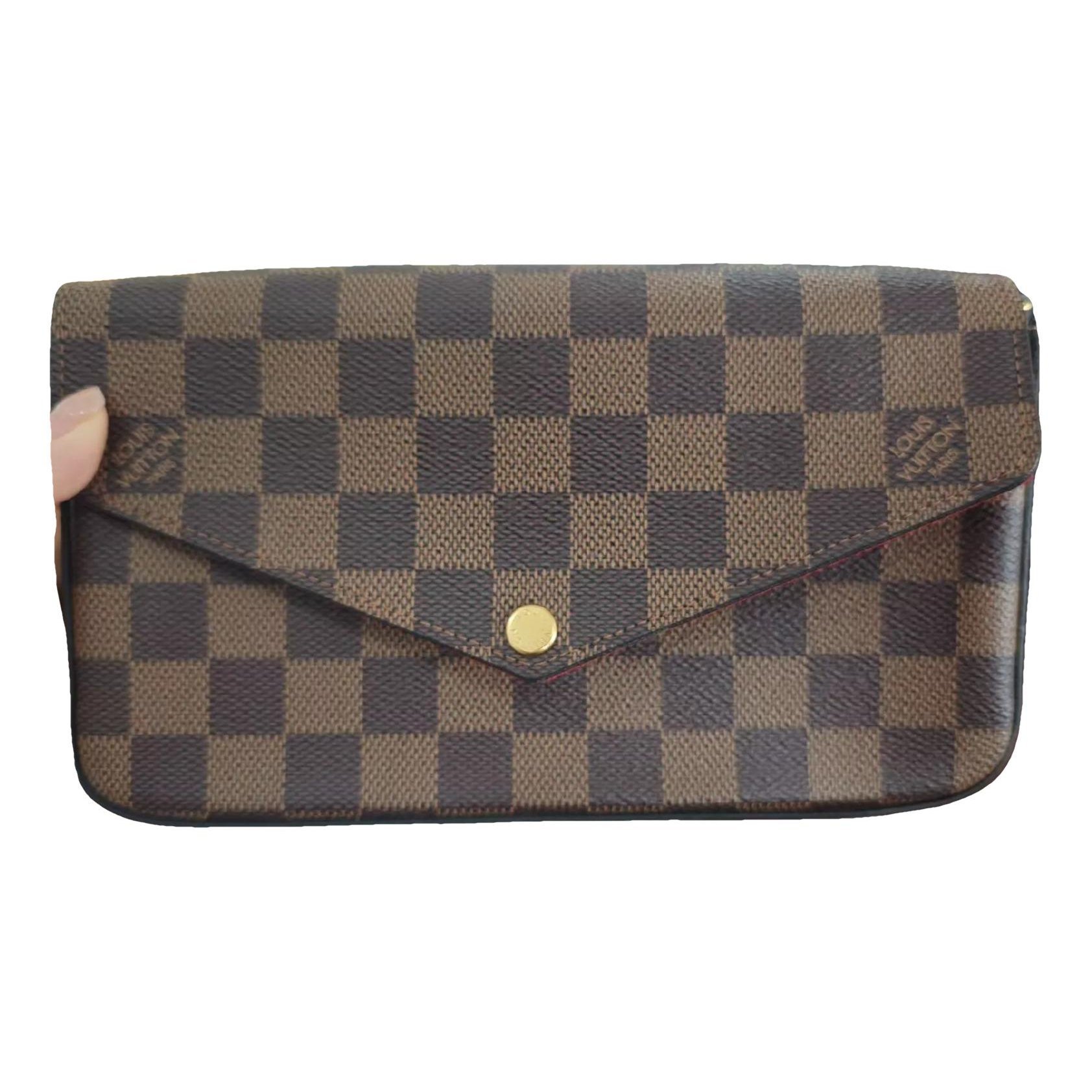 Félicie leather handbag